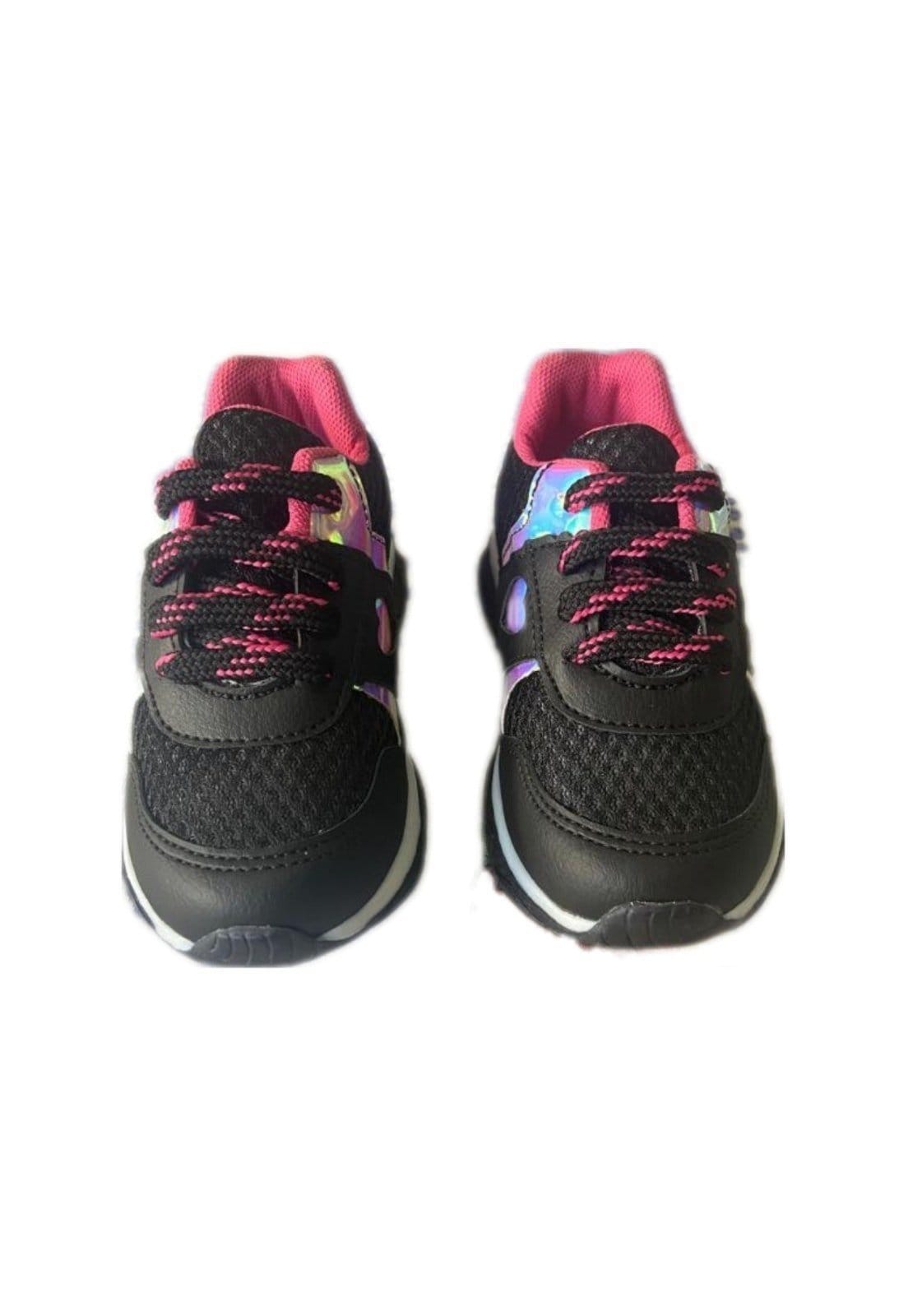 Vista 2 Infantil - Tênis Solzim Led Olografico Solzim preto