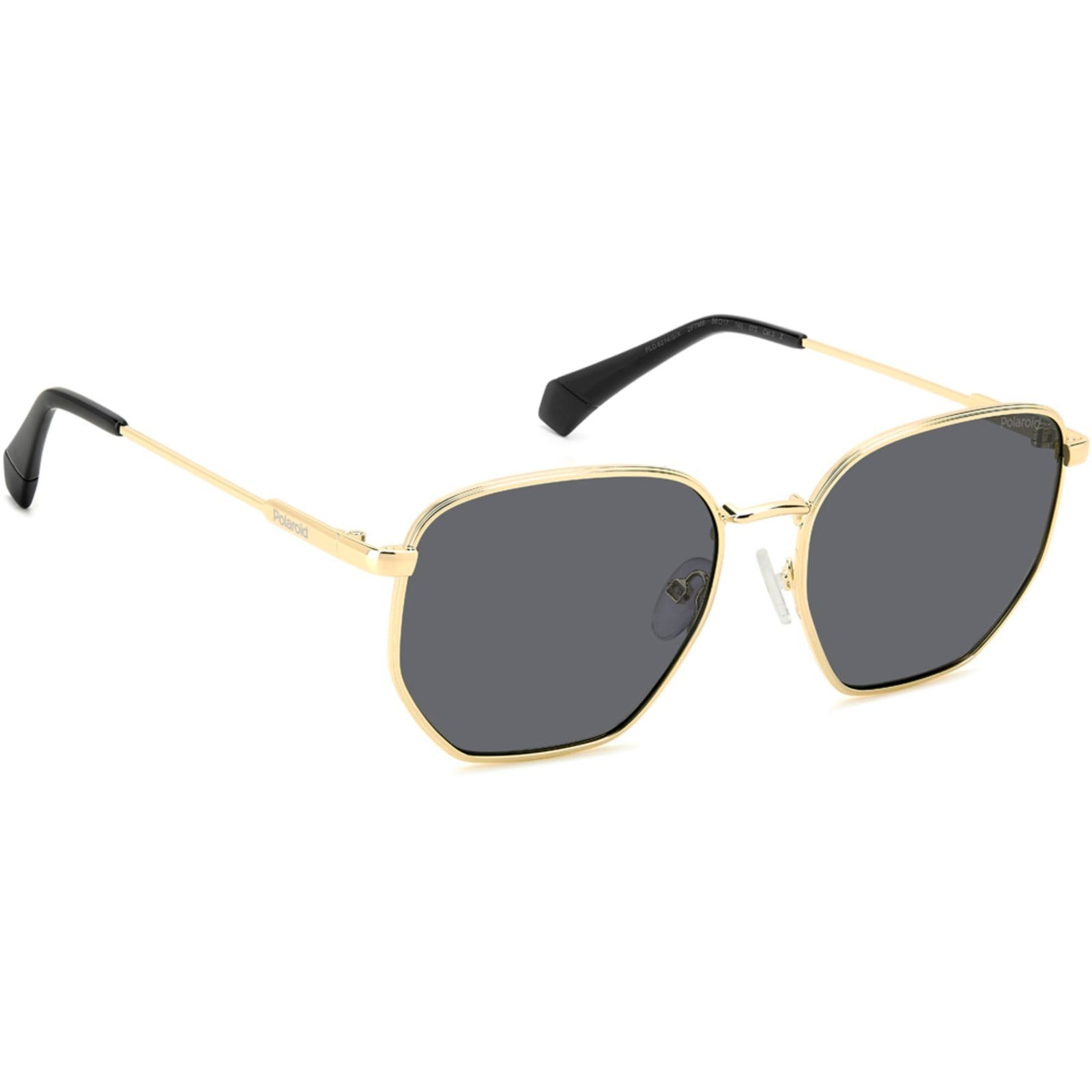 Vista 2 Óculos de Sol Polaroid 6214 S X 2F7 56M9 Polarizado Polaroid dourado