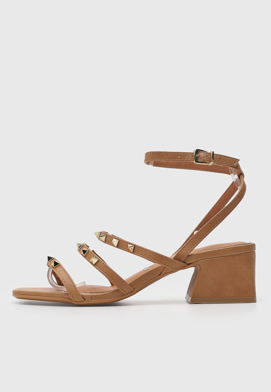 Sandália Feminina Vizzano Salto Baixo