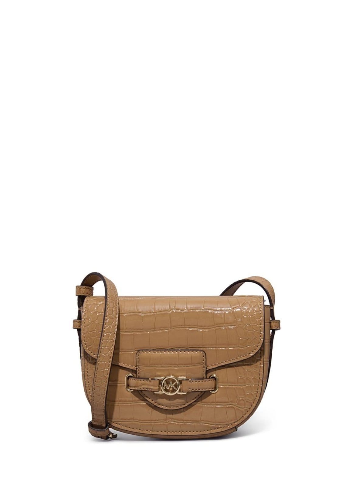 Bolsa Transversal Reed Pequena De Couro 35F4g6rc1a194