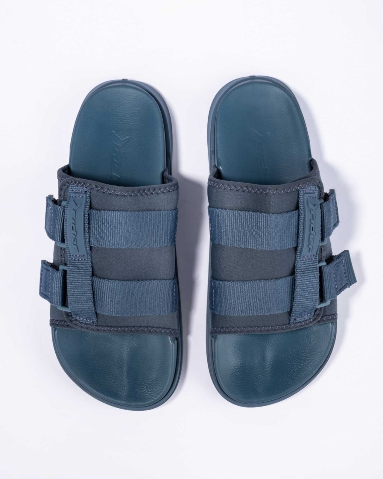 Vista 2 Chinelo Slide Unissex Rider R Next Rider azul
