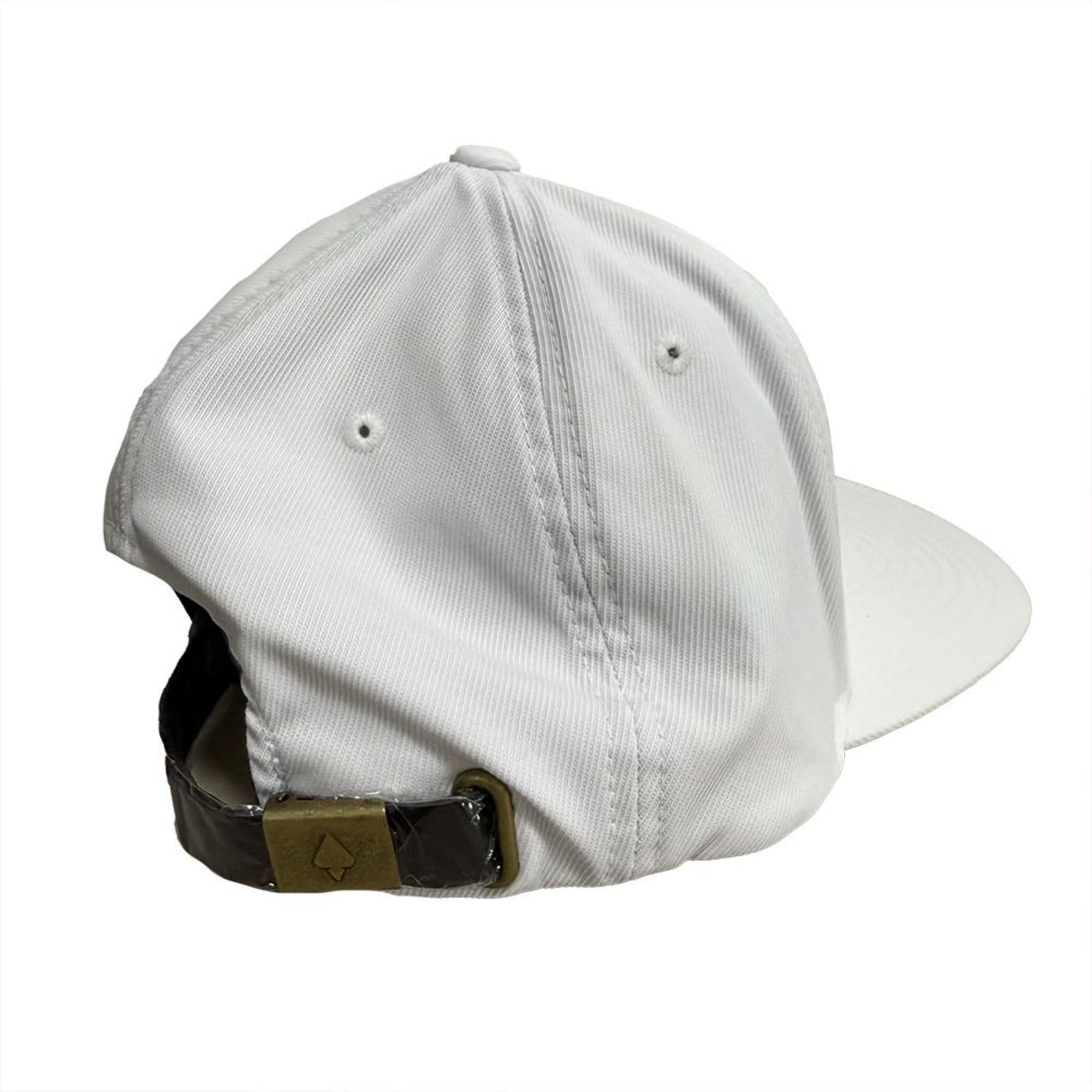 Vista 2 Boné MCD Aba Reta Fitão 1.10 2 Flexfit WT25 MCD branco