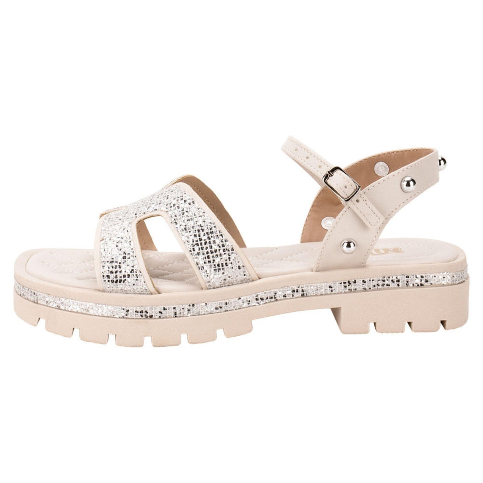 Vista 2 Infantil - Sandália Nilqi 3001 8063001 Nilqi bege