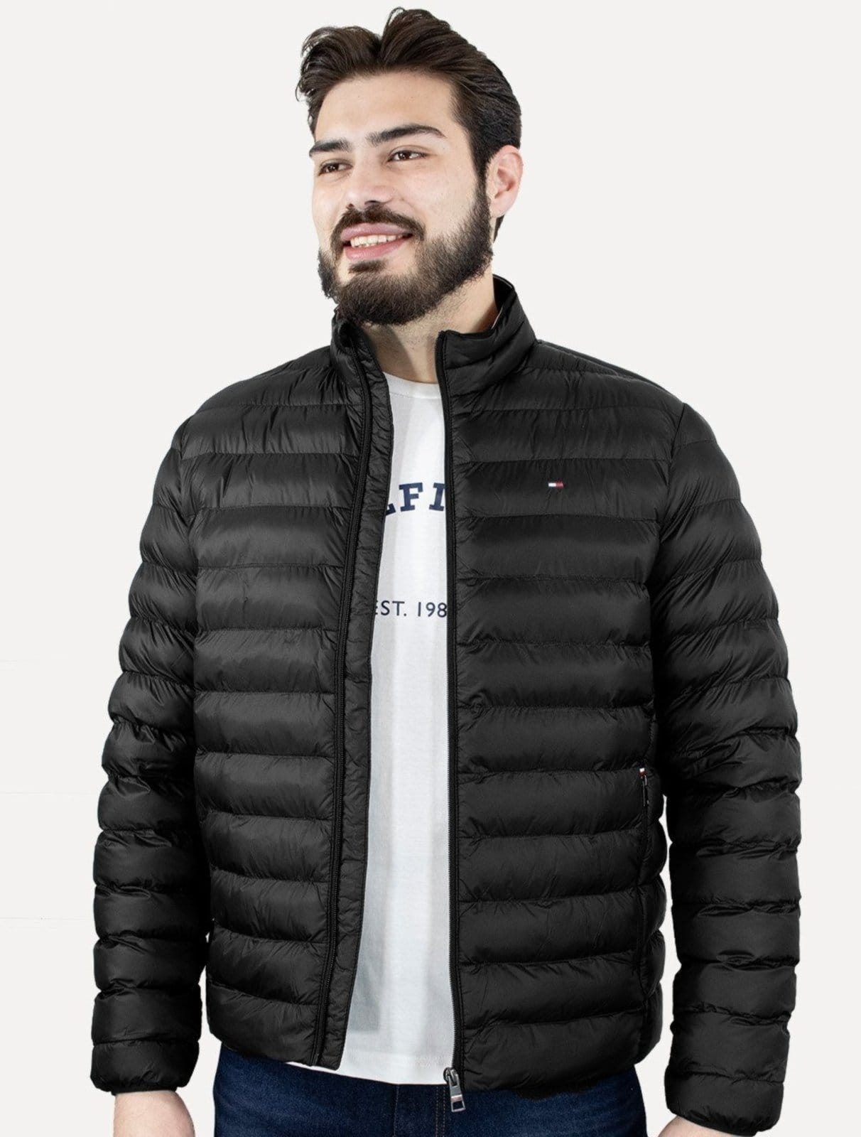 Jaqueta Tommy Hilfiger Core Packable Recycled