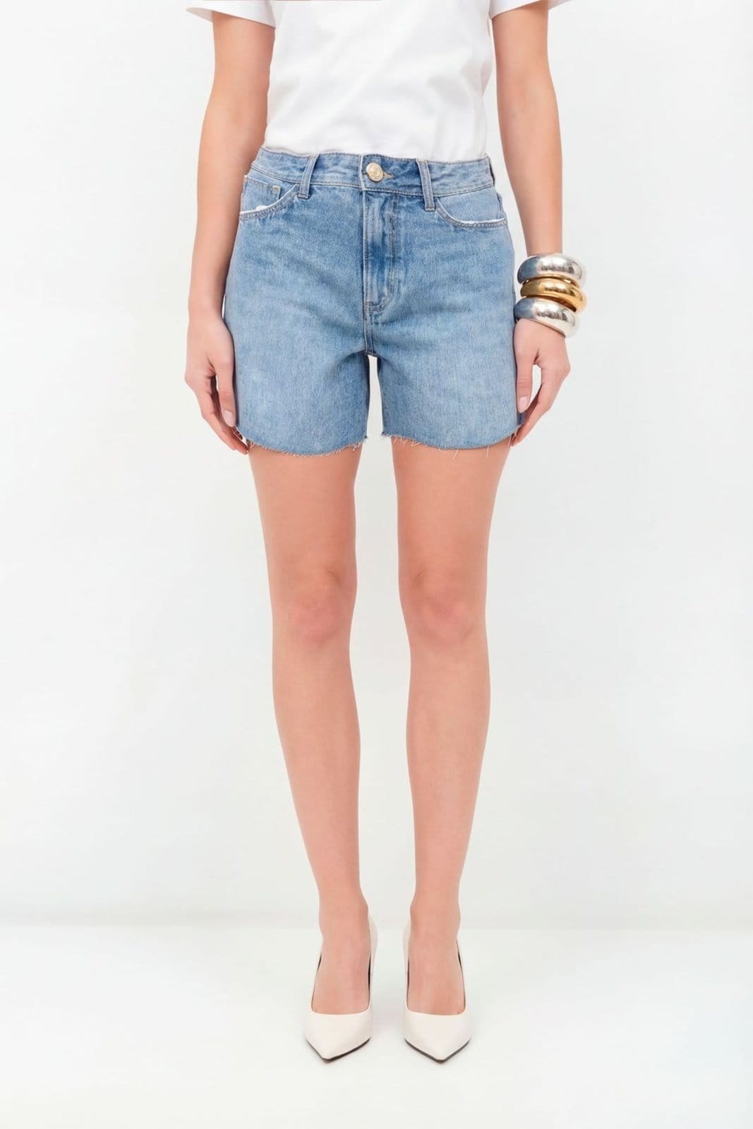Vista 2 Short Boyfriend Feminino Inblanche jeans