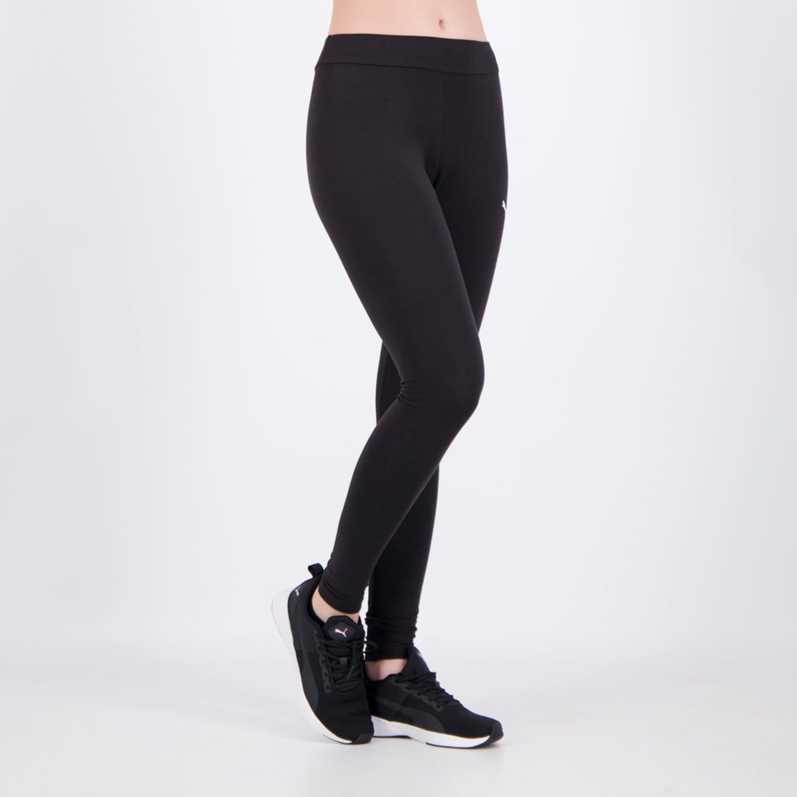 Vista 2 Calça Legging Puma ESS Feminina Puma preto
