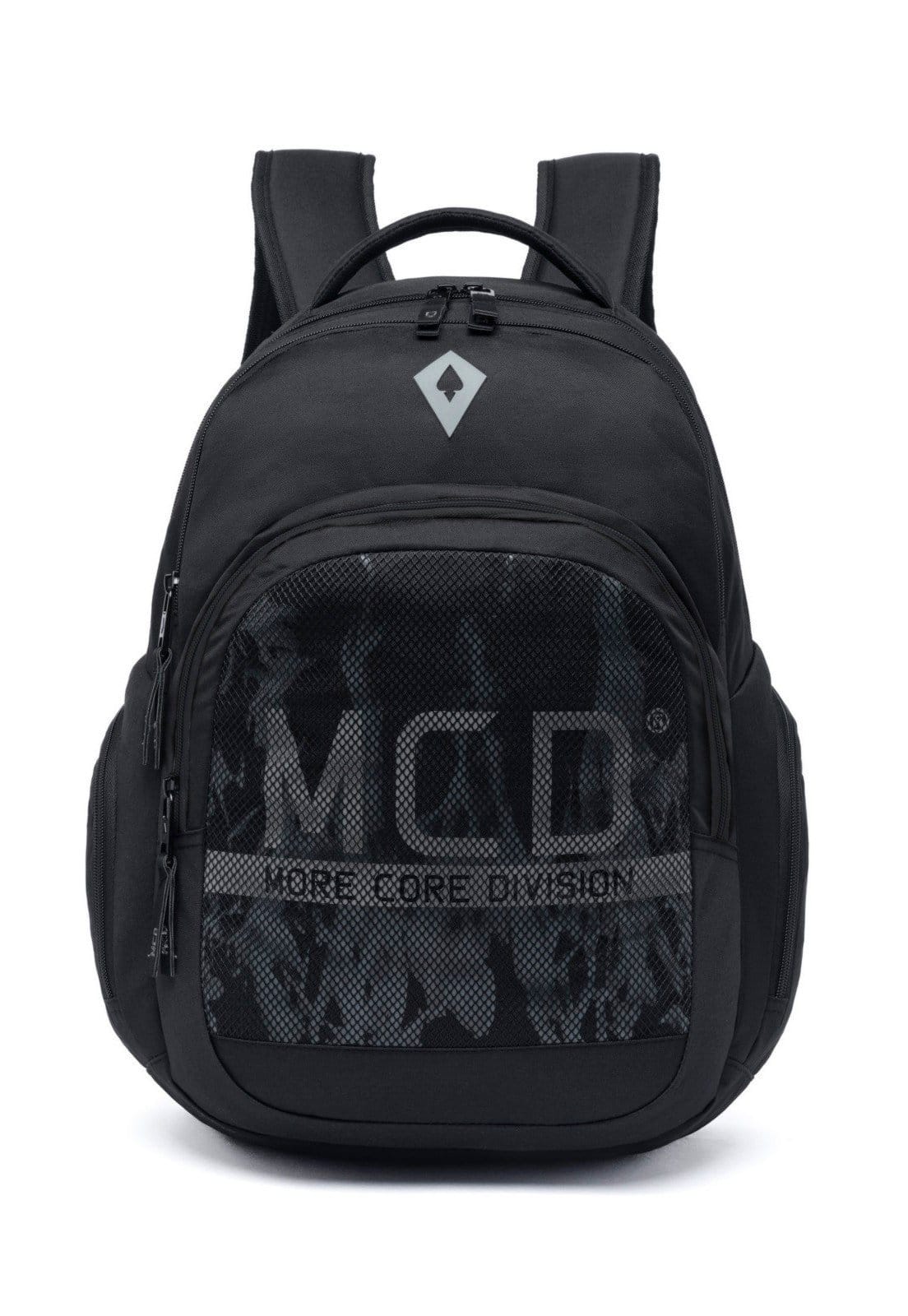 Mochila Juvenil Escolar MCD Resistente Original Reforçada