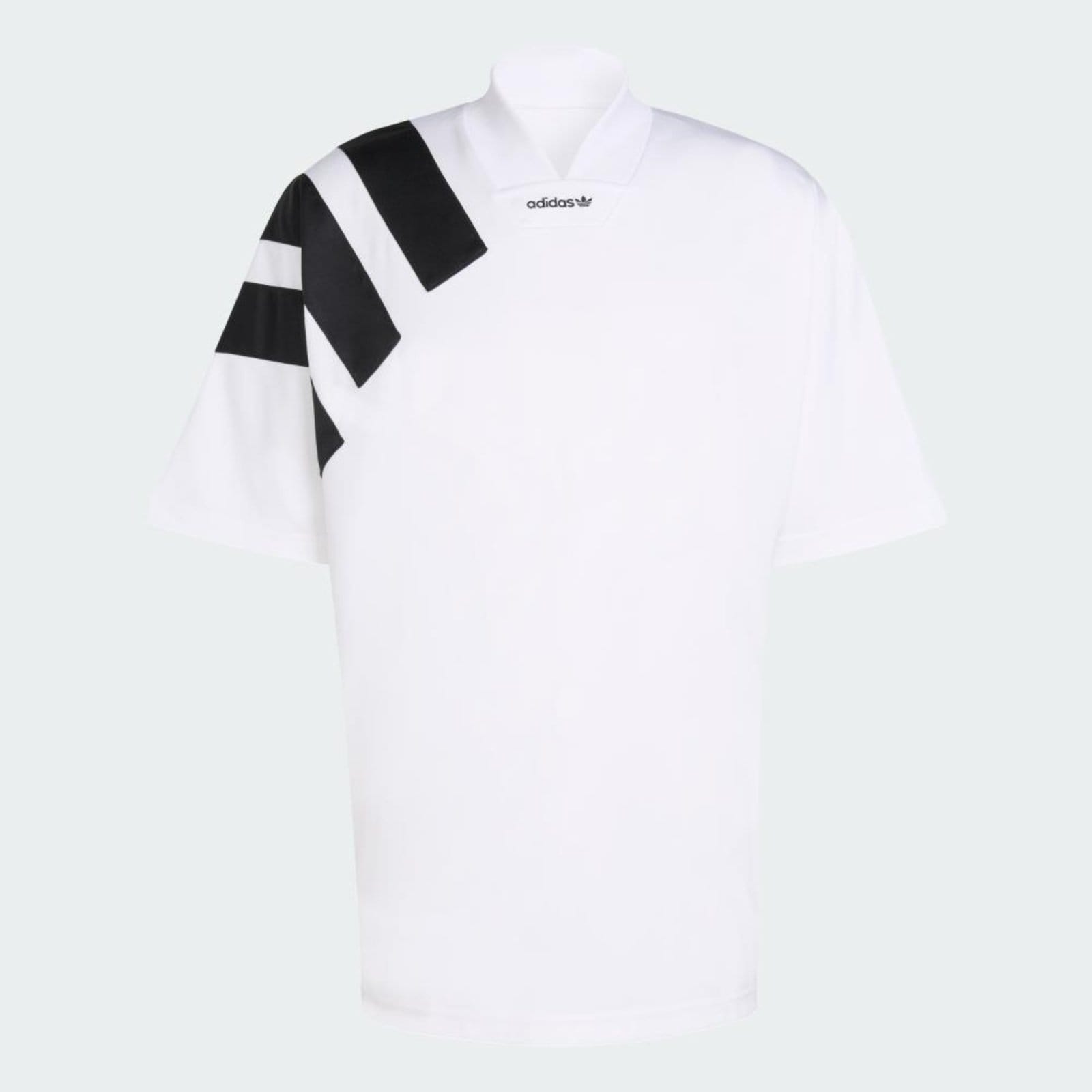 Vista 2 CAMISA ADICOLOR BLOCKED adidas Originals adidas Originals branco