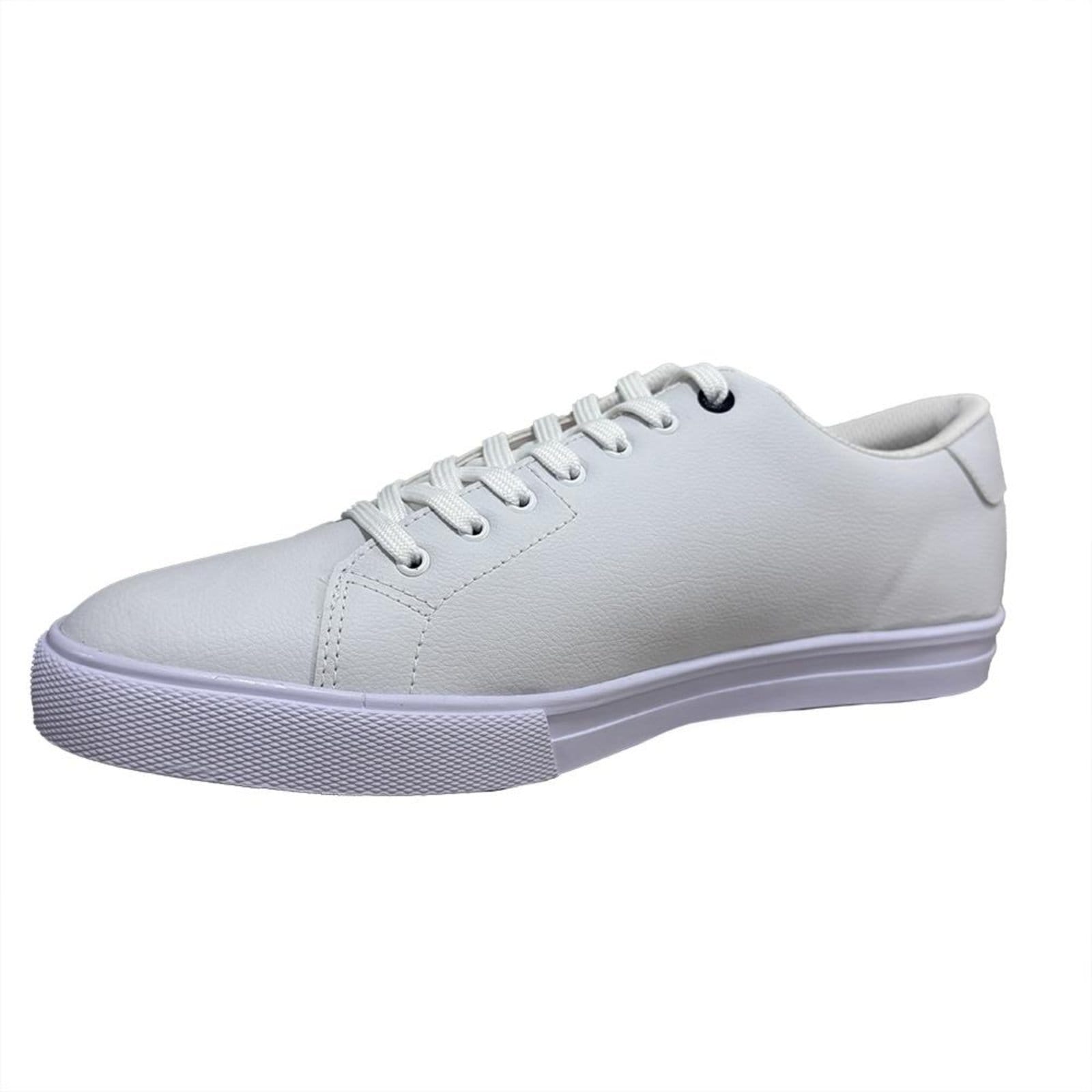 Vista 2 Tênis Tommy Hilfiger Tuscan 9 Masculino White Tommy Hilfiger branco white