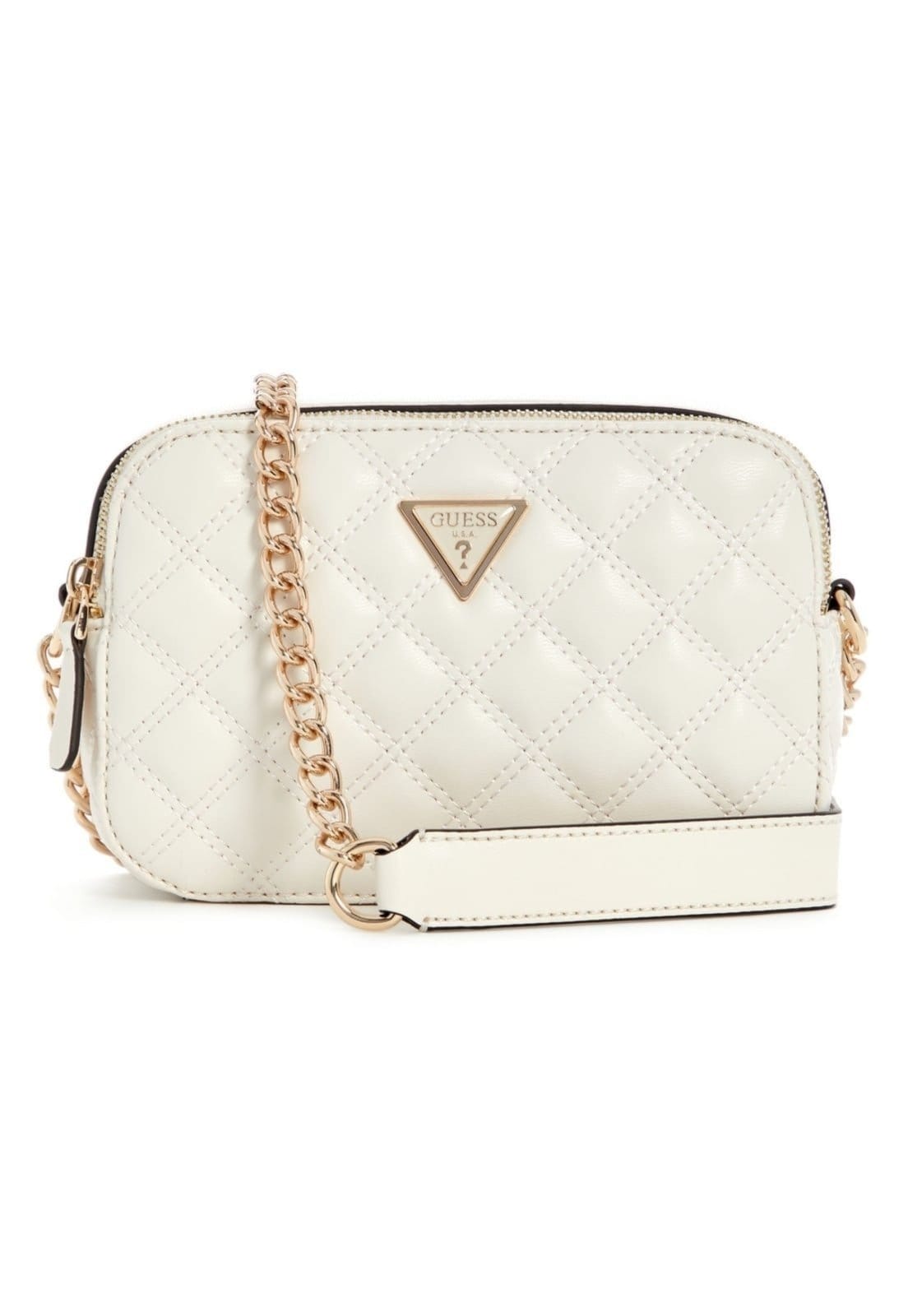 Vista principal Bolsa Guess Giully Ii Camera Bag Off White Guess off-white white