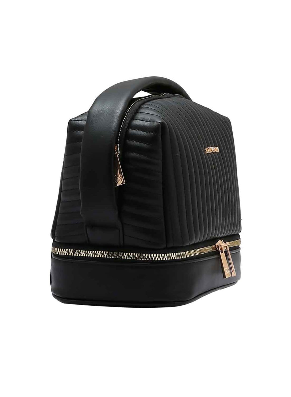 Vista 2 Necessarie Feminina Chenson Original Frasqueira Viagem 0484916 Chenson preto