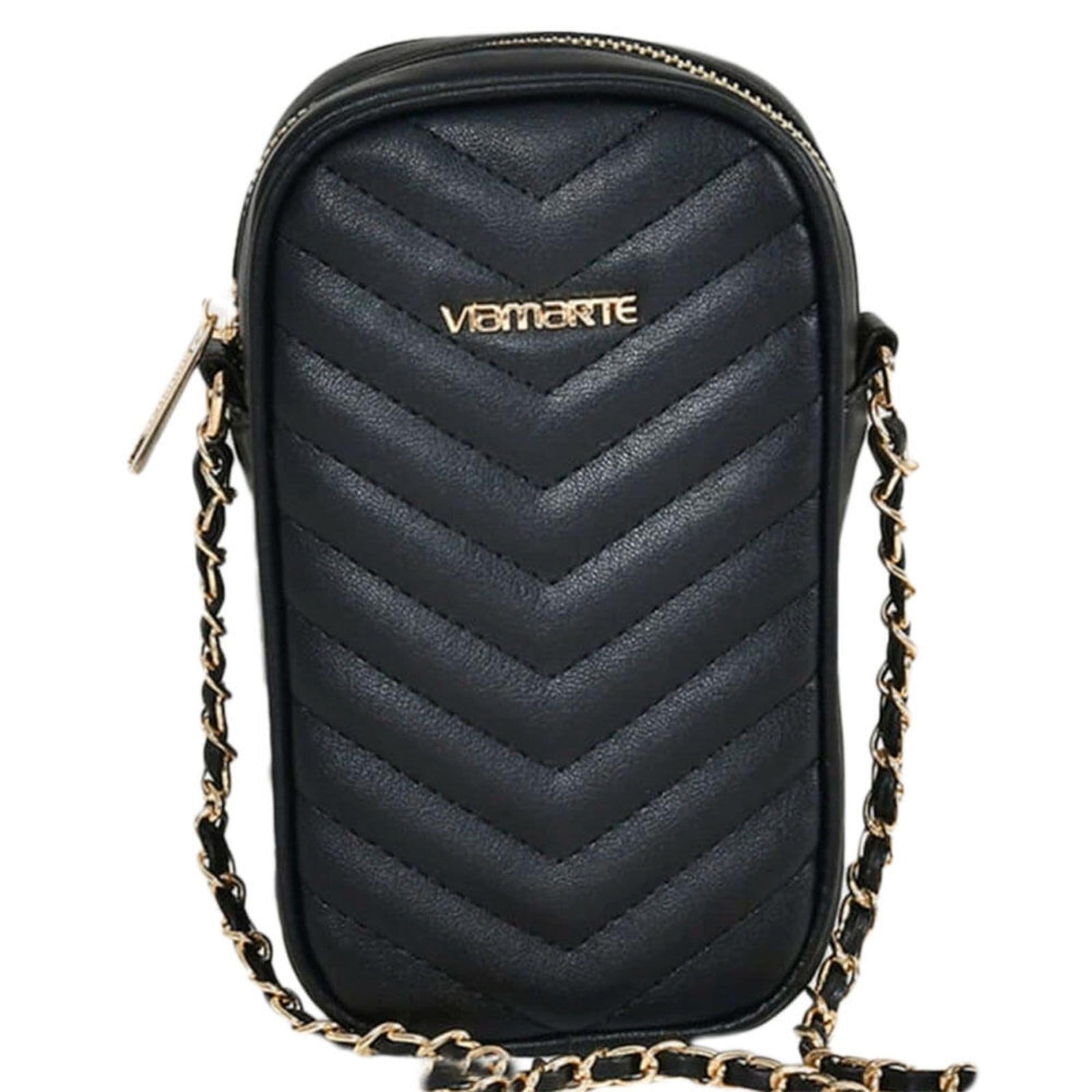 Vista principal Bolsa Feminina Transversal Via Marte B2-536 5830536 VIA MARTE preto