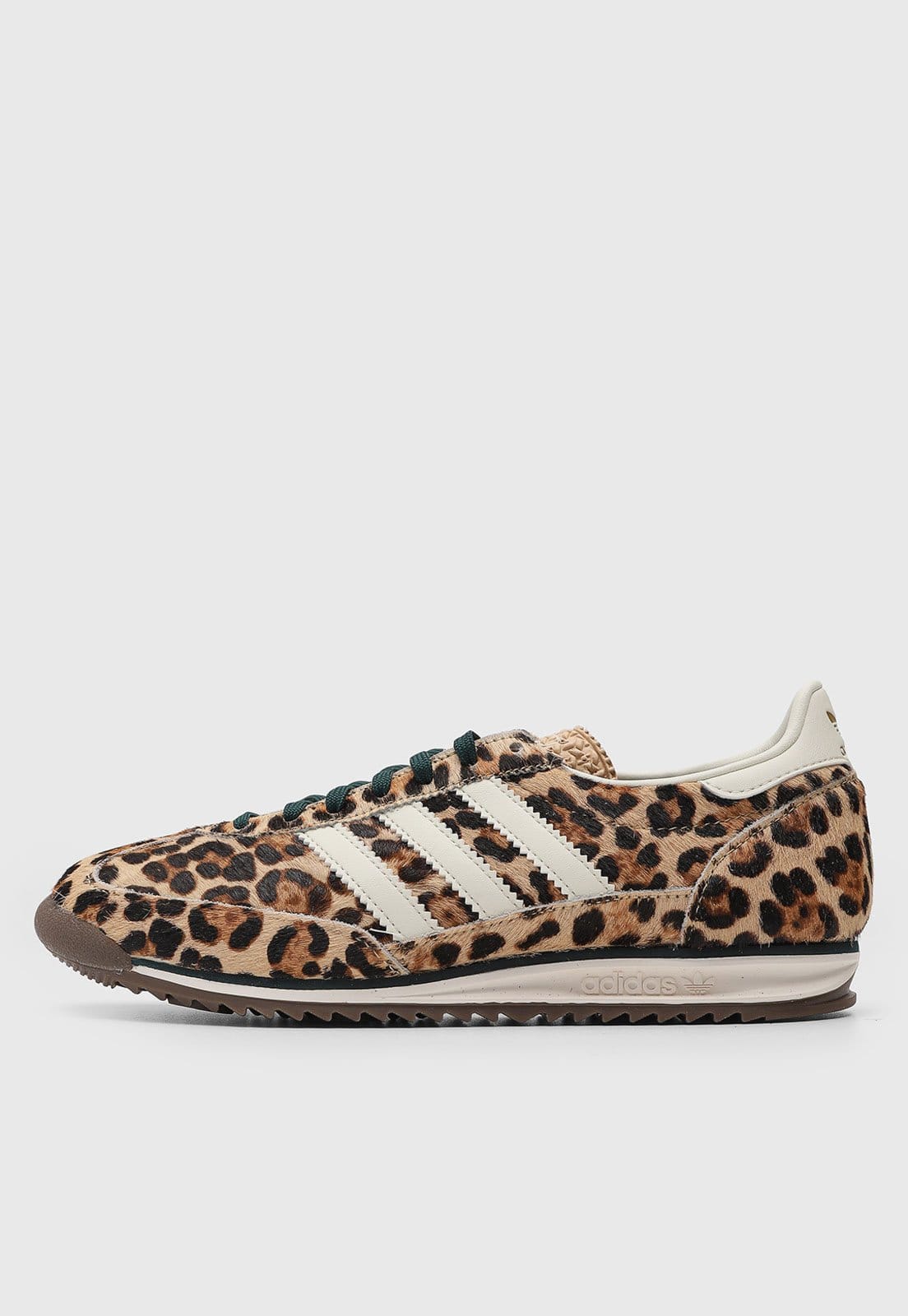 Vista principal Tênis adidas Originals SL 72 OG Marrom adidas Originals bege