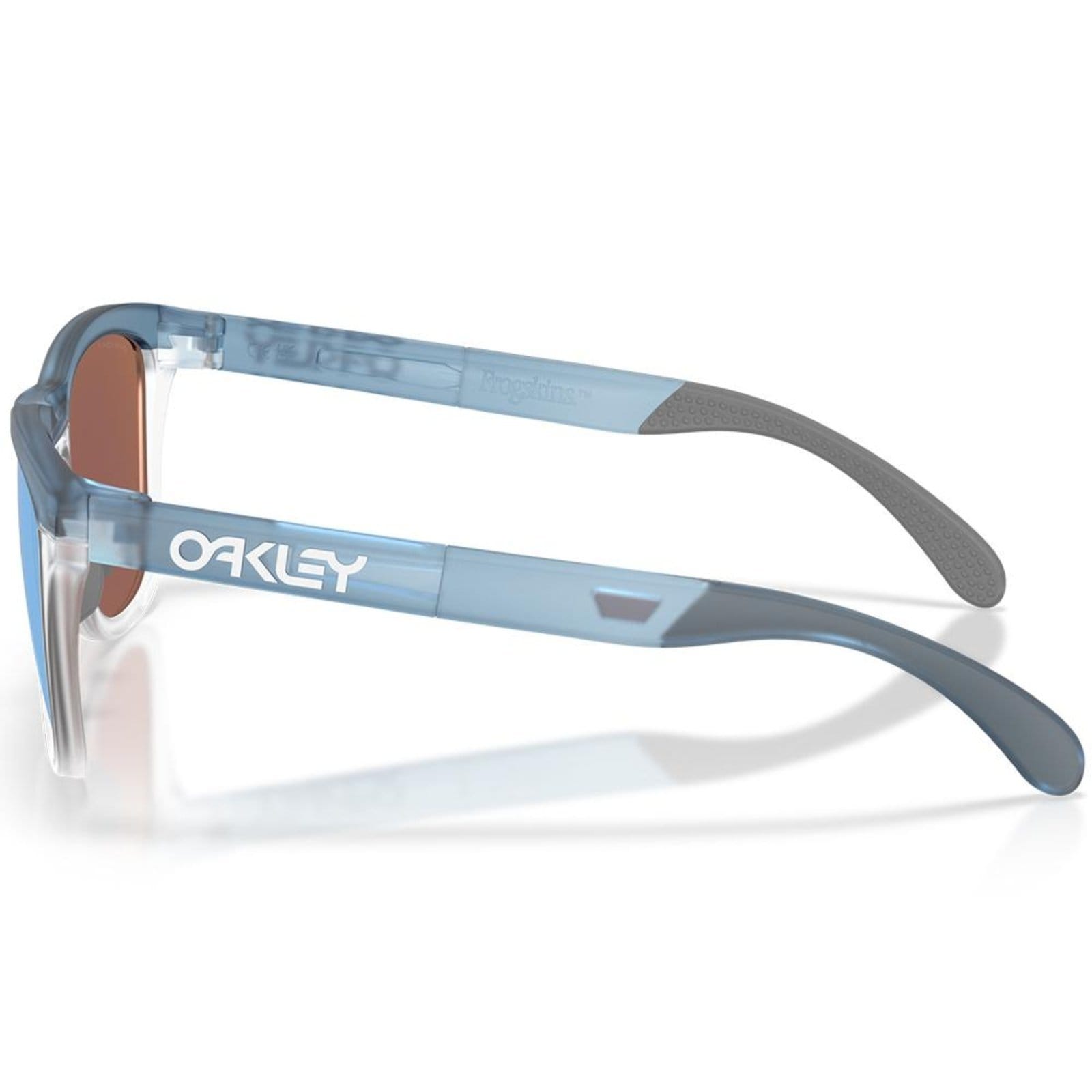 Vista 2 Óculos de Sol Oakley Frogskins Range XL Transparent 0358 Oakley preto transparent