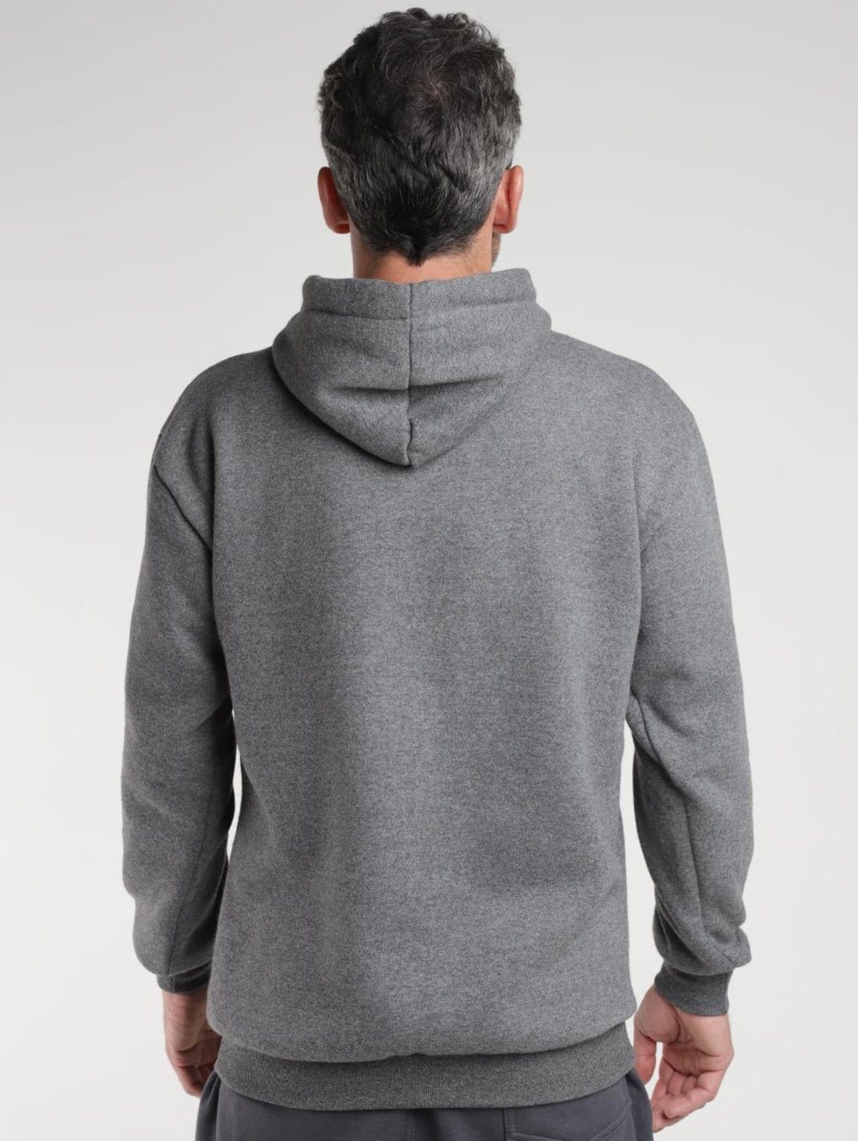 Moletom com Capuz Vels Masculino MESCLA ESCURO - 2