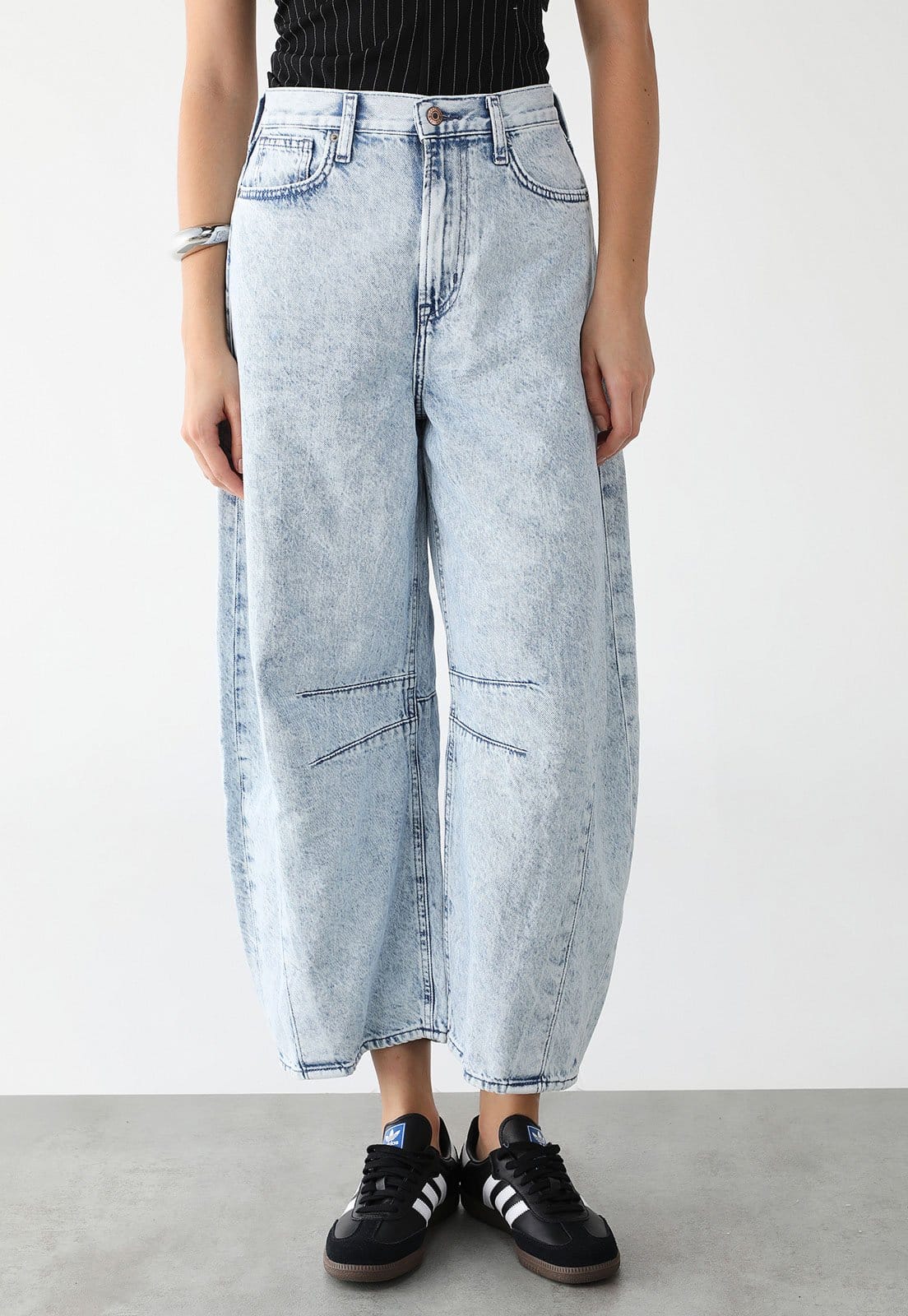 Calça Jeans GAP Barrel Pesponto