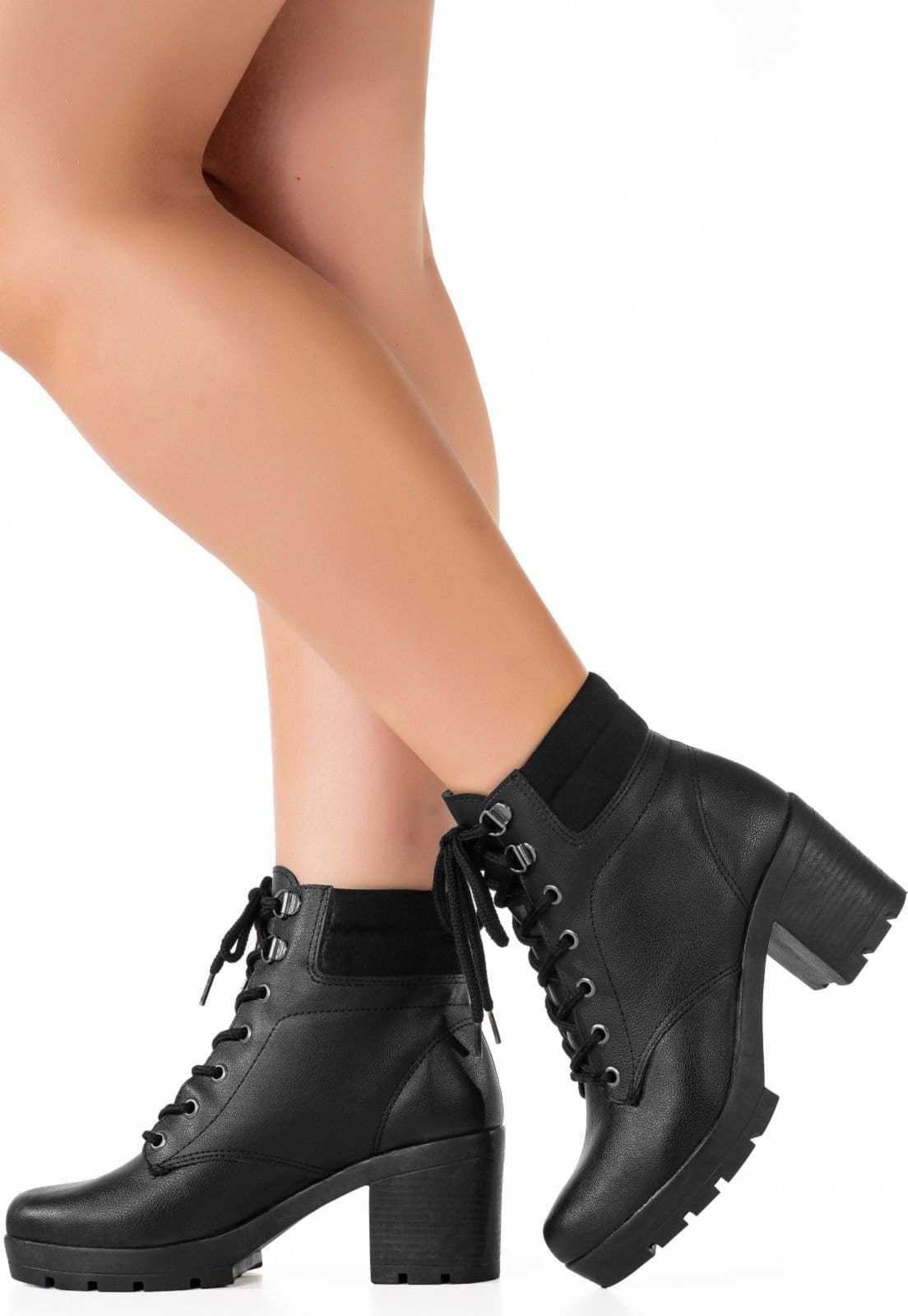 Coturno GiGiL Tratorado Ganchinhos