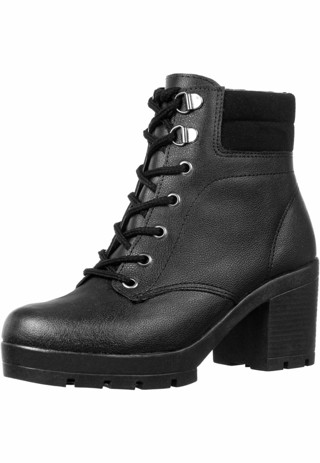 Vista 2 Coturno GiGiL Tratorado Ganchinhos Gigil preto