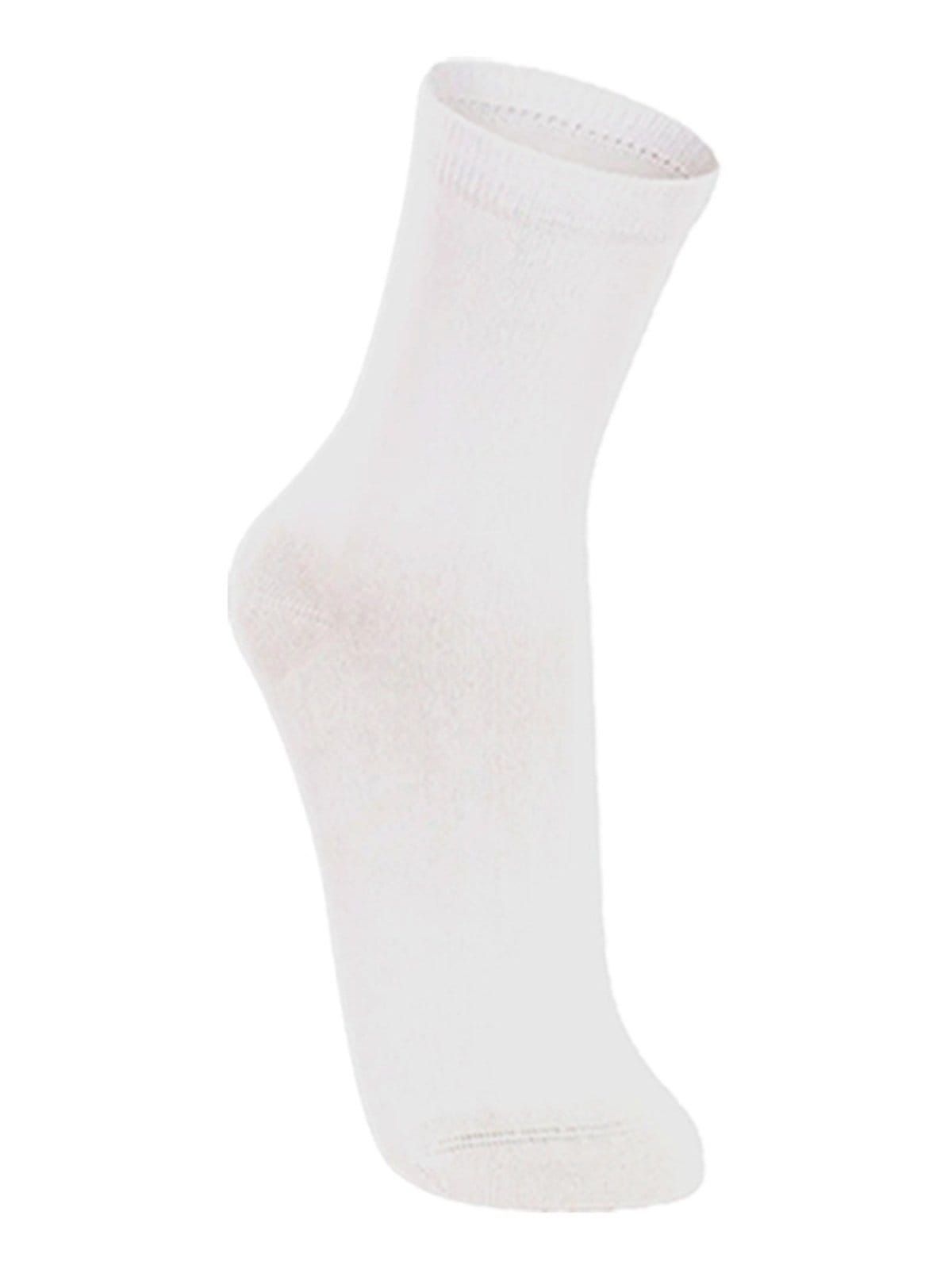 Vista 2 Kit com 10 Pares de Meias Cano Longo Lupo Lupo branco