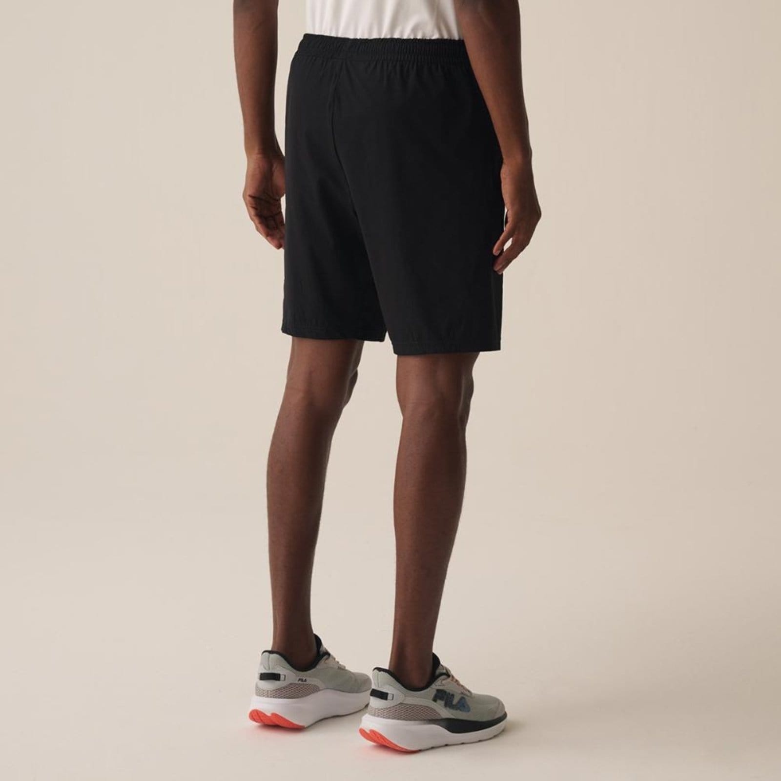 Vista 2 Bermuda Fila Zip IV - 9" Masculina " Fila incolor