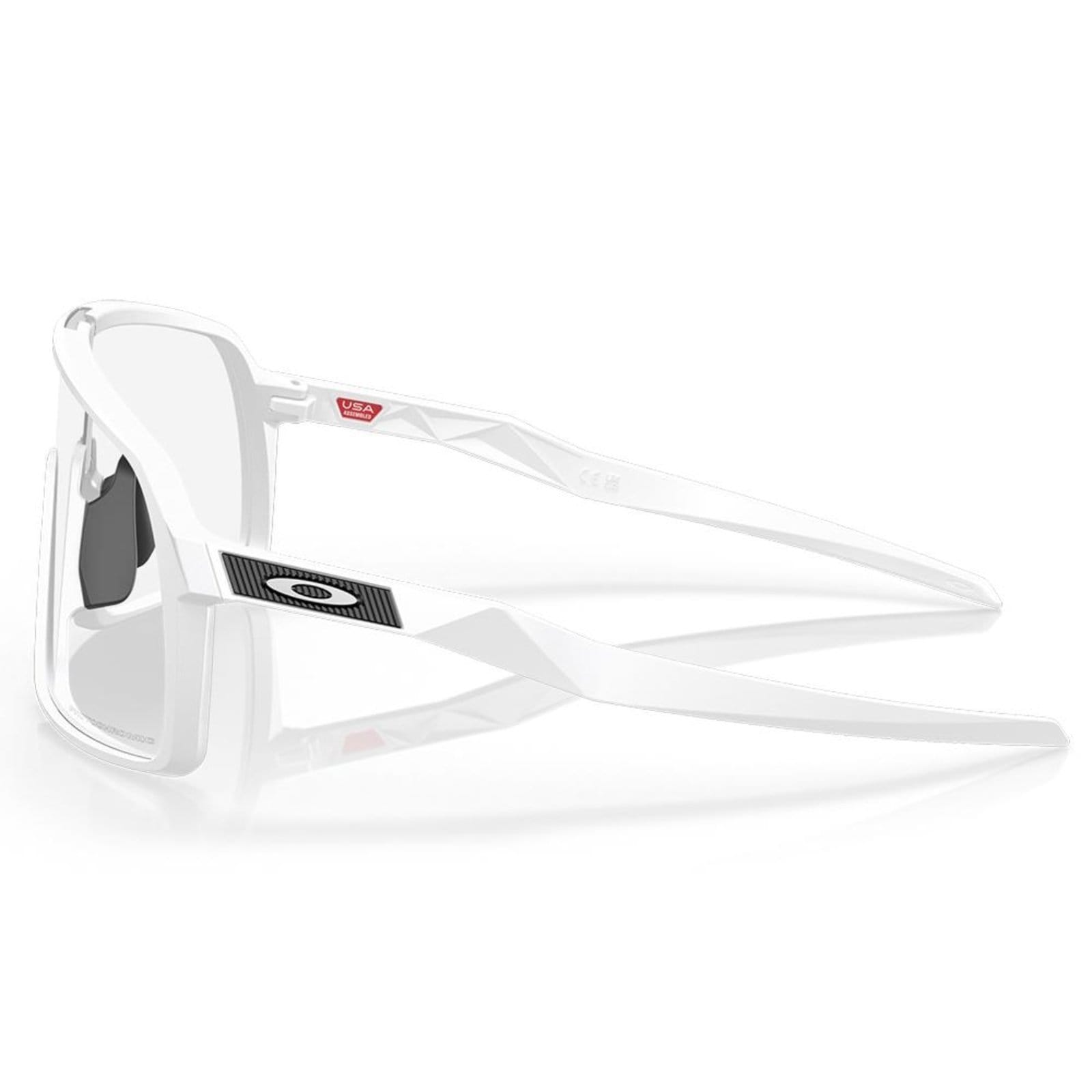 Vista 2 Óculos de Sol Oakley Sutro Matte White 9937 Oakley branco white