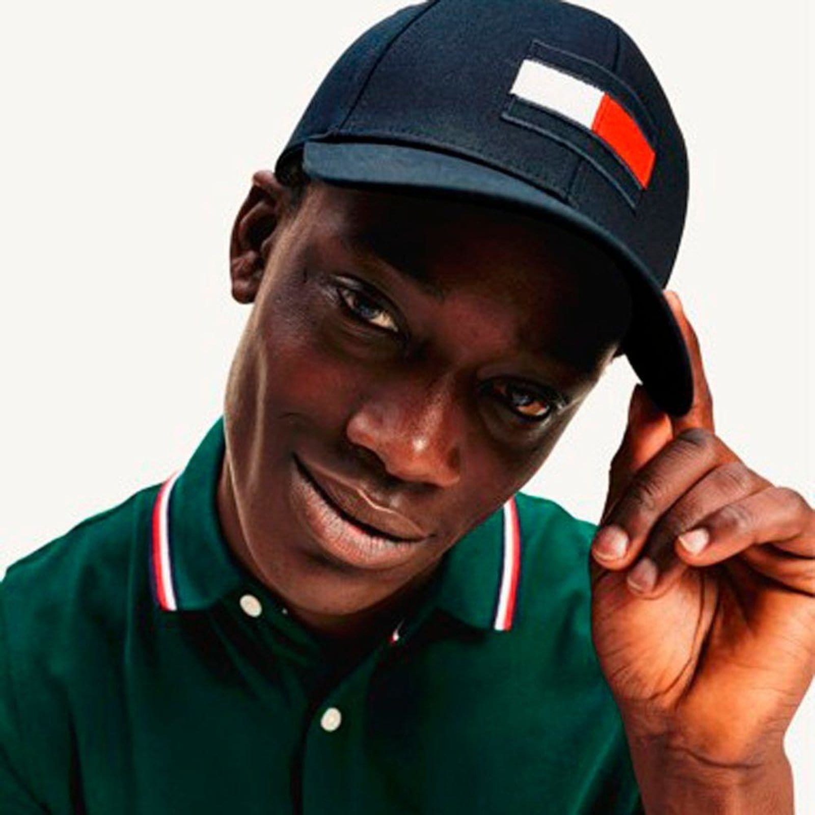 Boné Tommy Hilfiger Clássico Bandeira