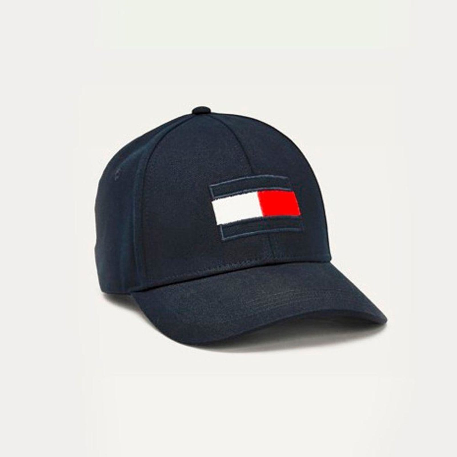 Vista 2 Boné Tommy Hilfiger Clássico Bandeira Tommy Hilfiger azul marinho