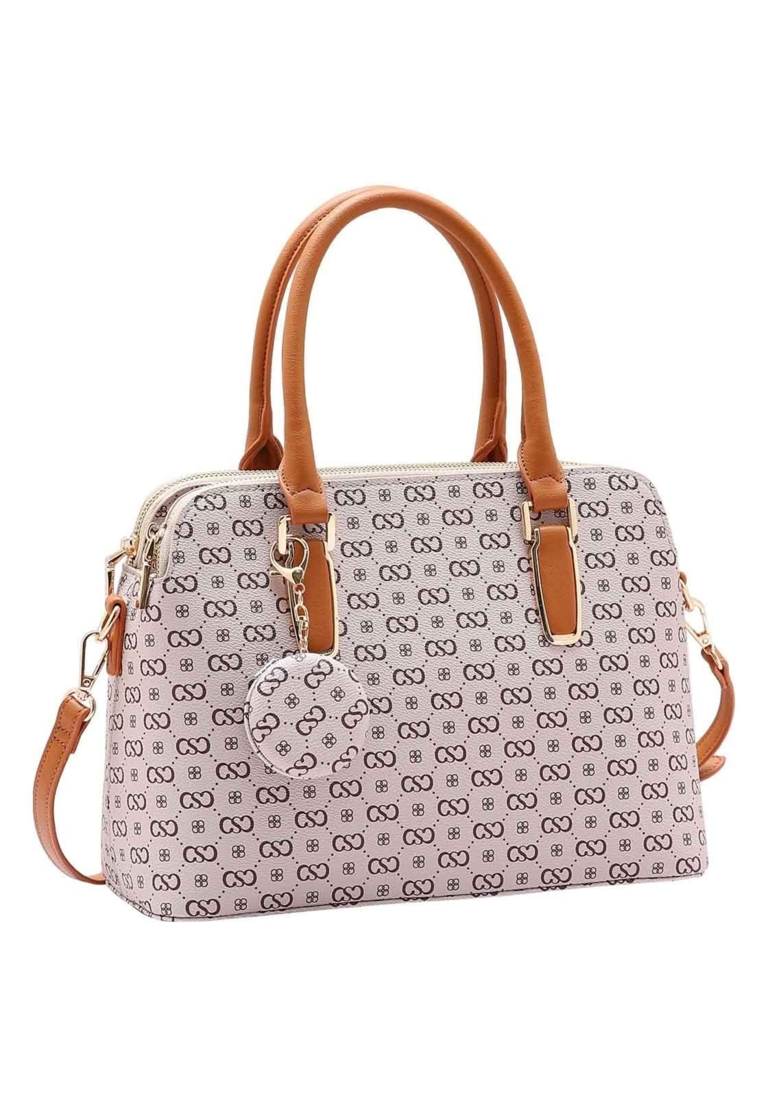 Bolsa Feminina Chenson Original Elegance Luxo Mão 3485080