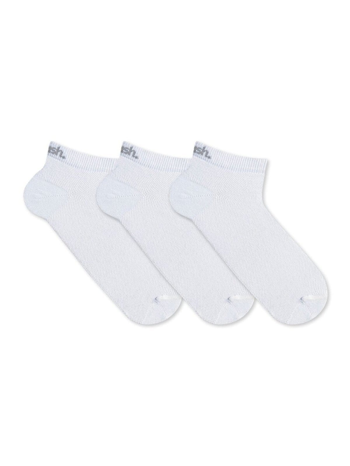Vista principal Kit com 3 Meias Cano Curto Mash 205.02 MASH branco