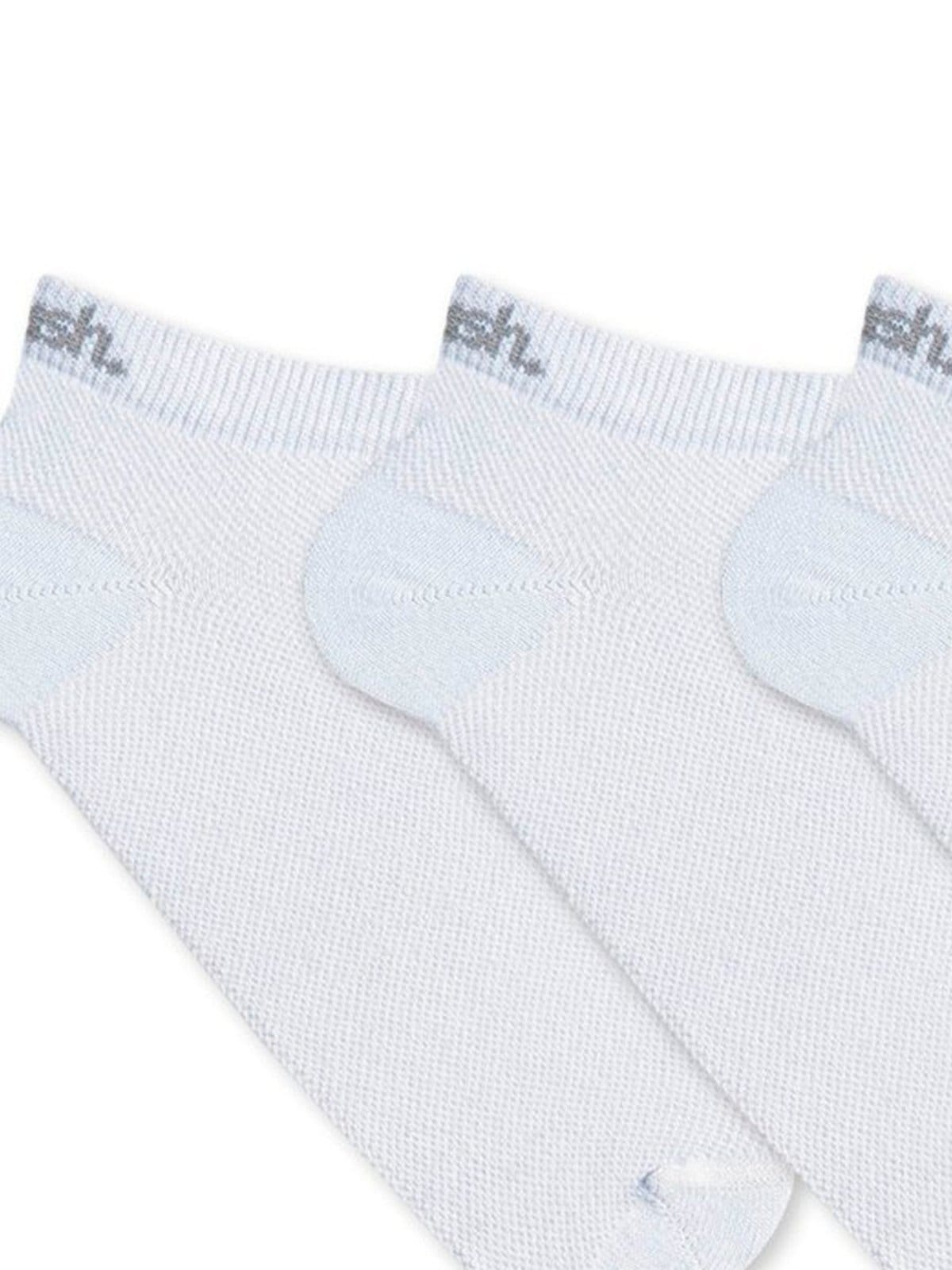 Vista 2 Kit com 3 Meias Cano Curto Mash 205.02 MASH branco