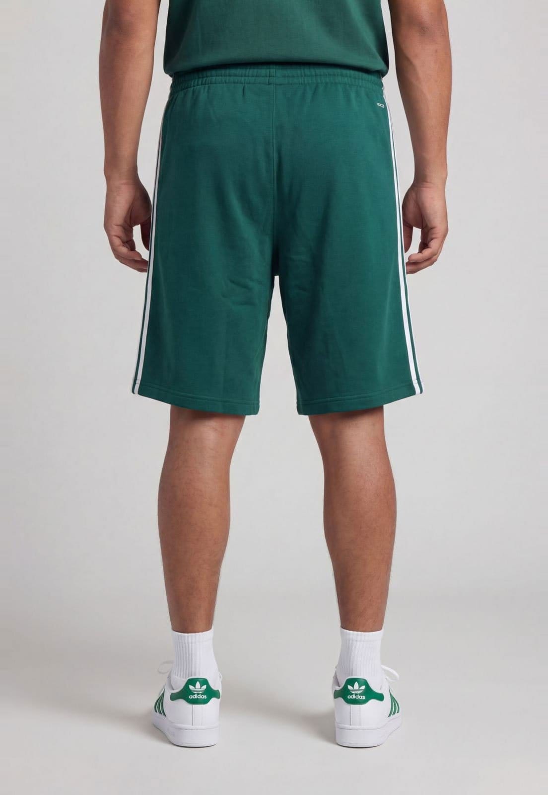 Vista 2 Shorts Masculino adidas Originals 3S adidas Originals preto