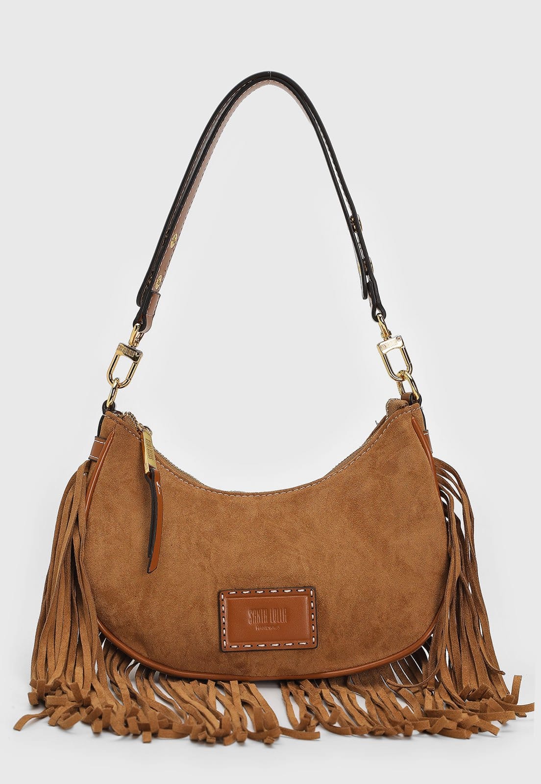 Bolsa Média Santa Lolla Franjas