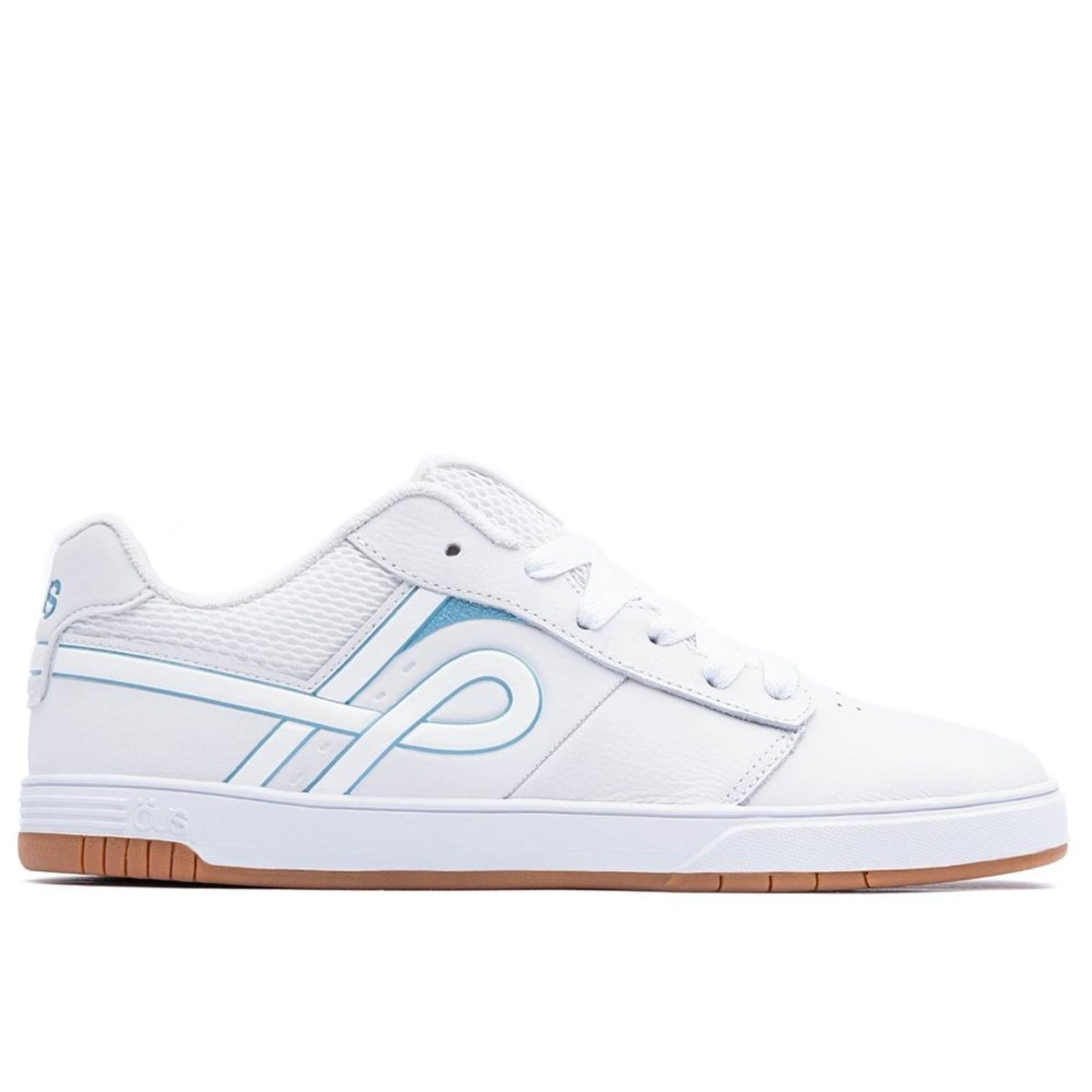 Tênis OUS Naccarato V Masculino Bco Azul Imperial