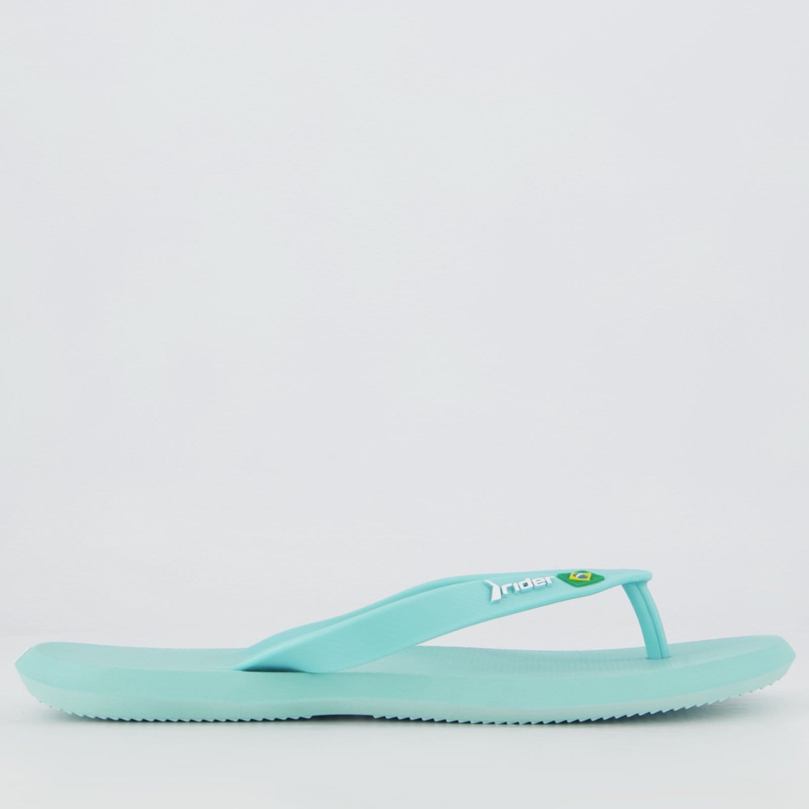 Vista 2 Chinelo Rider R1 Brasil Claro Rider azul