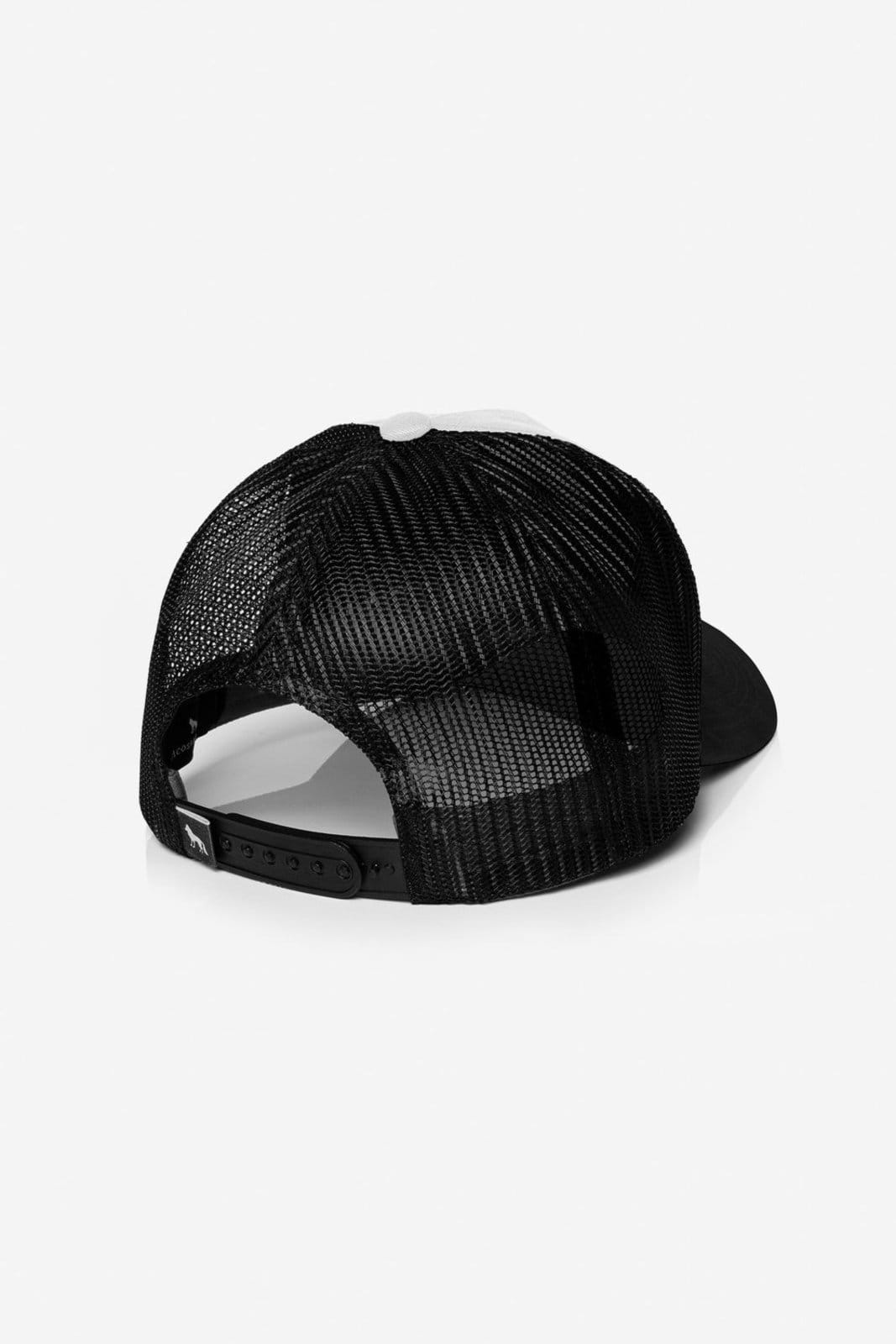 Vista 2 Boné Trucker Masculino Acostamento ACOSTAMENTO ESSENTIALS branco