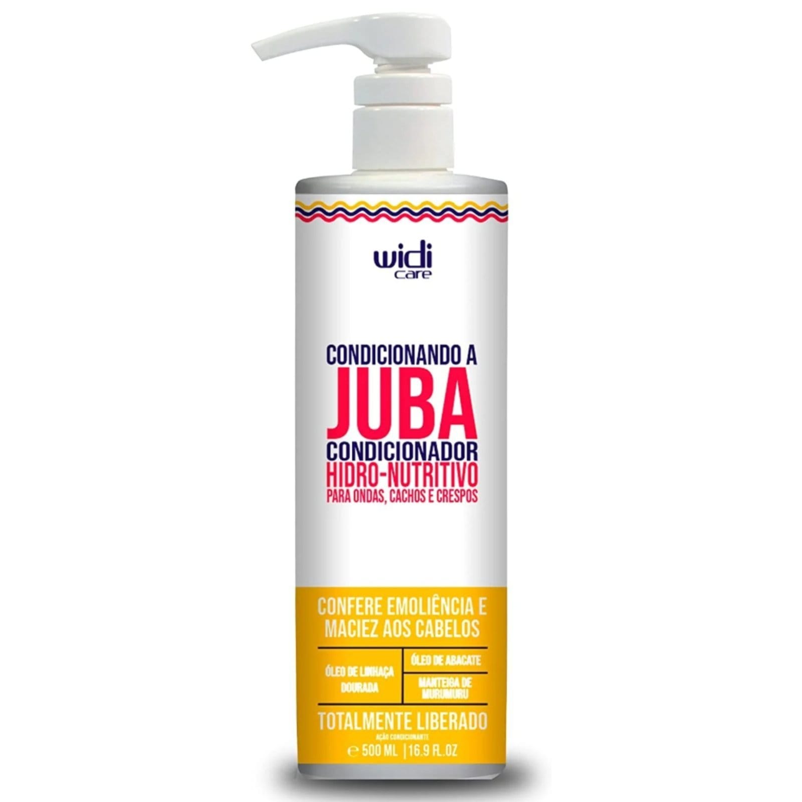Widi Care Condicionando a Juba Condicionador Hidro-nutritivo 500 ml