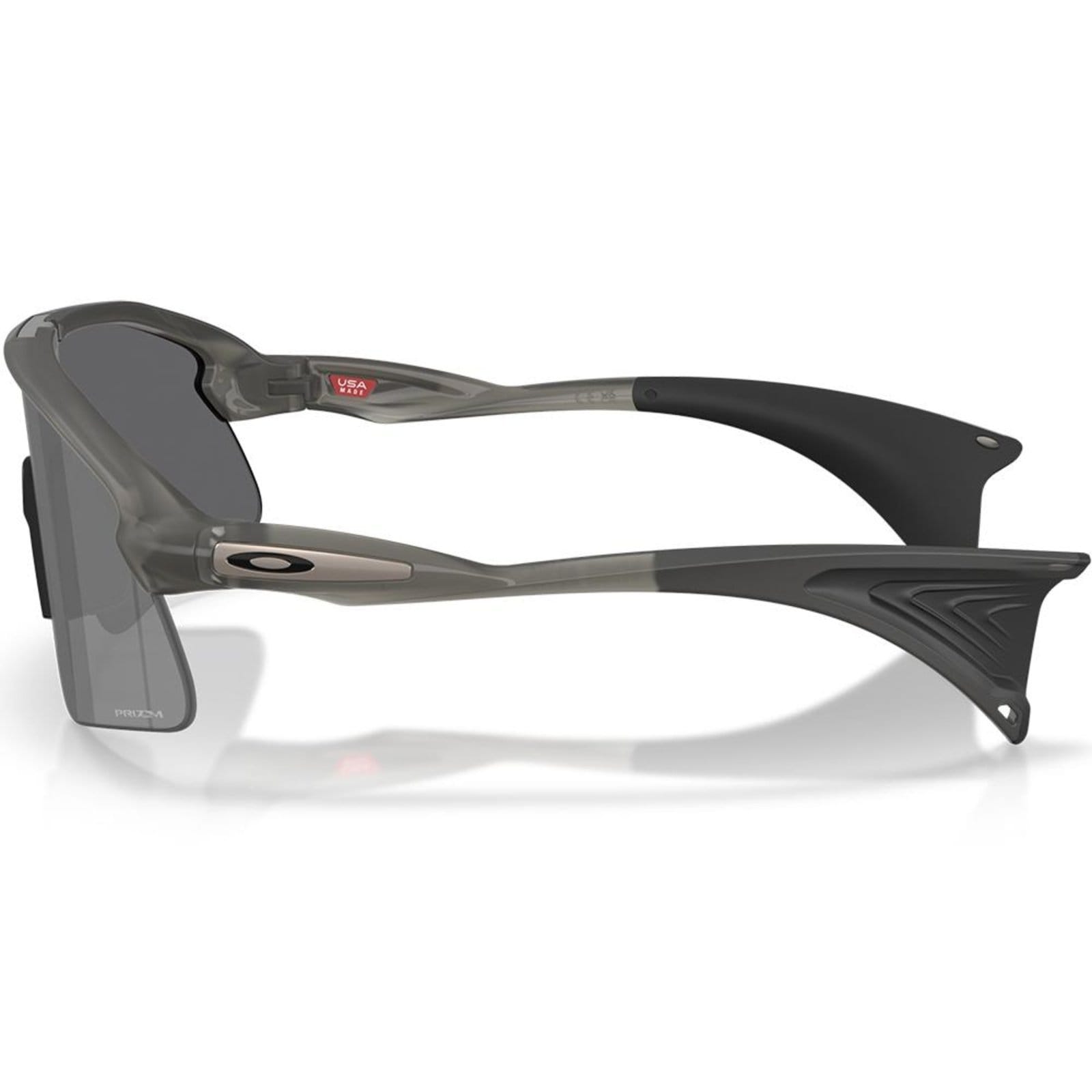 Vista 2 Óculos de Sol Oakley Stunt Devil Grey Smoke Prizm Black Oakley preto grey