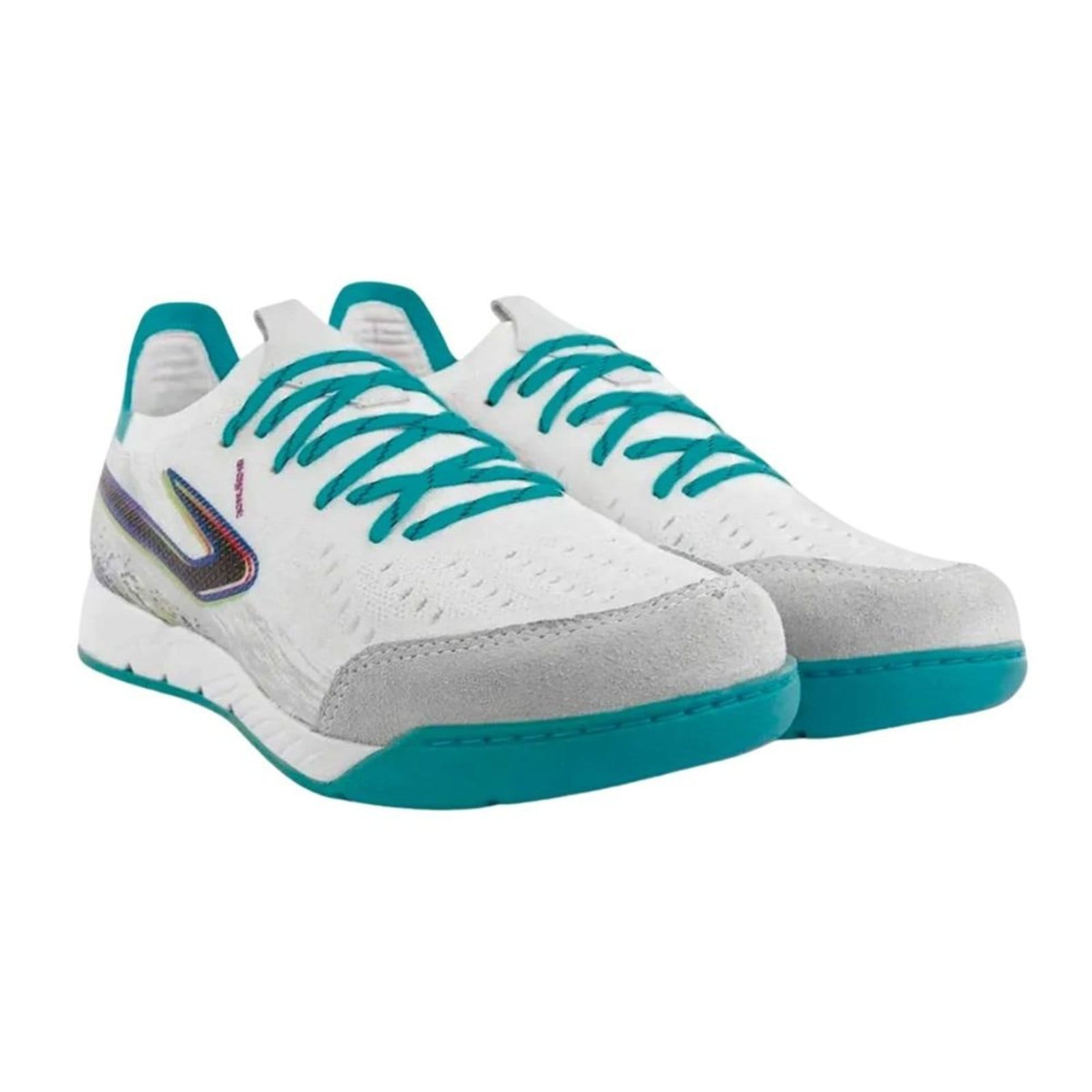 Vista 2 Chuteira Indoor Masculina Topper Dominator Fuse Ii Branca Topper branco