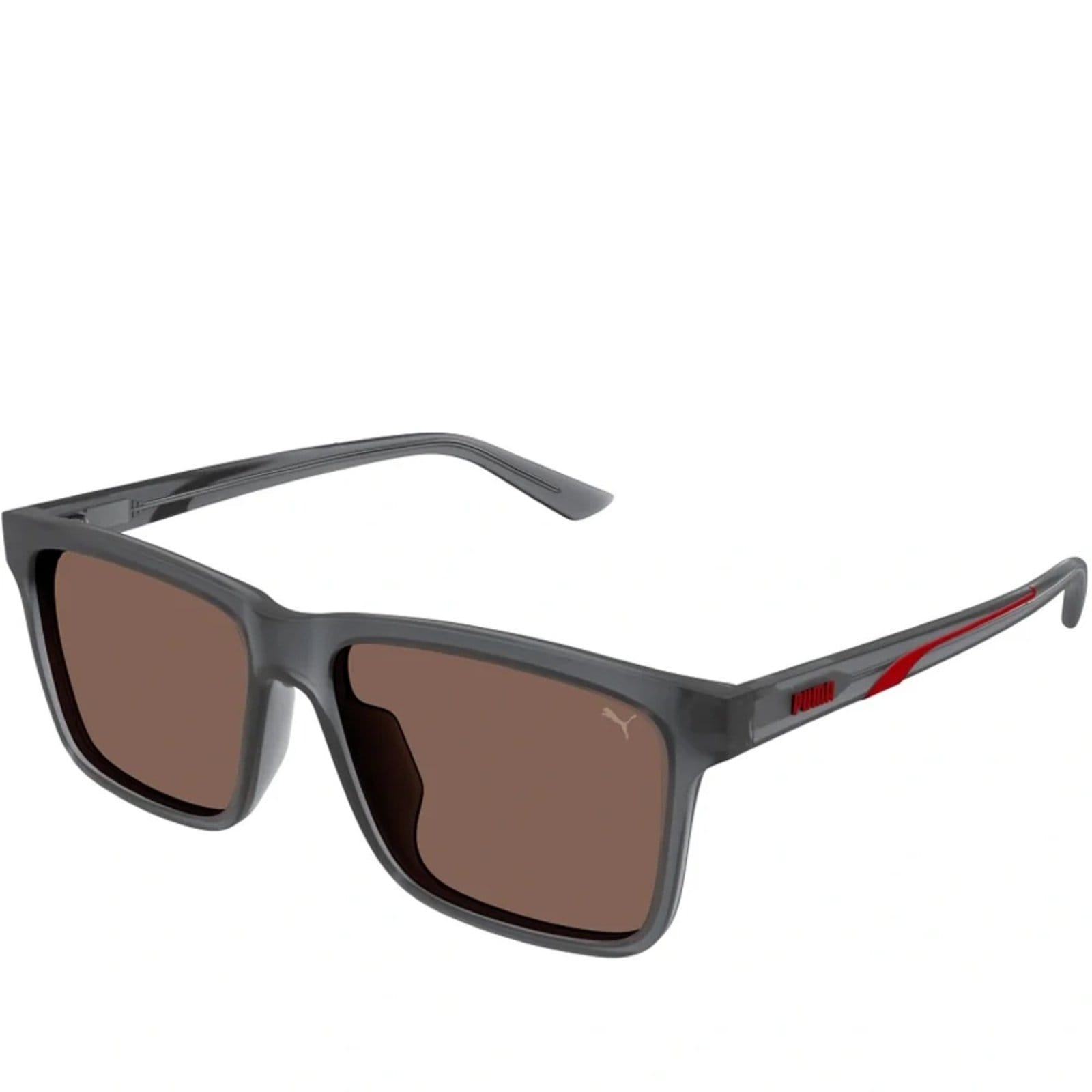 Vista principal Óculos de Sol Puma PU0479SA 004 Masculino Puma cinza