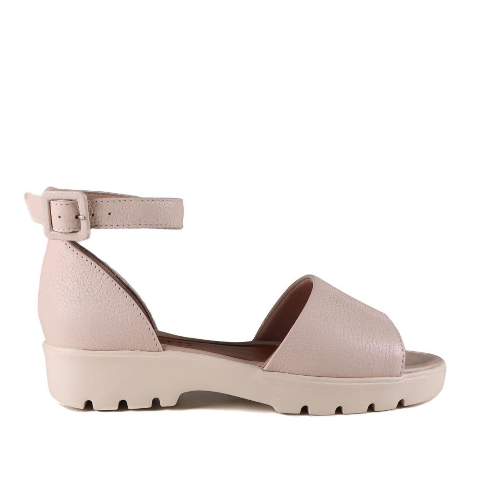 Sandália Feminina Zariff 748 Nude Incolor