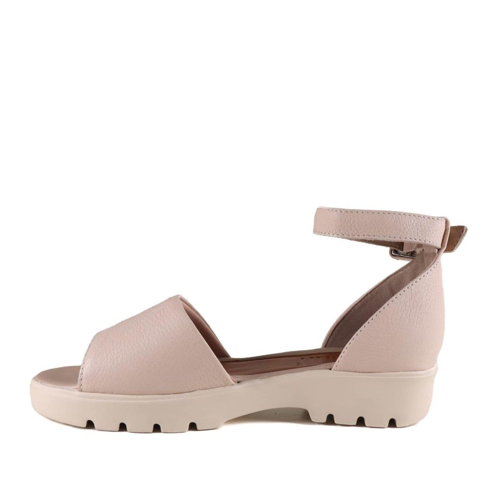 Vista 2 Sandália Feminina Zariff 748 Nude Incolor Zariff incolor nude