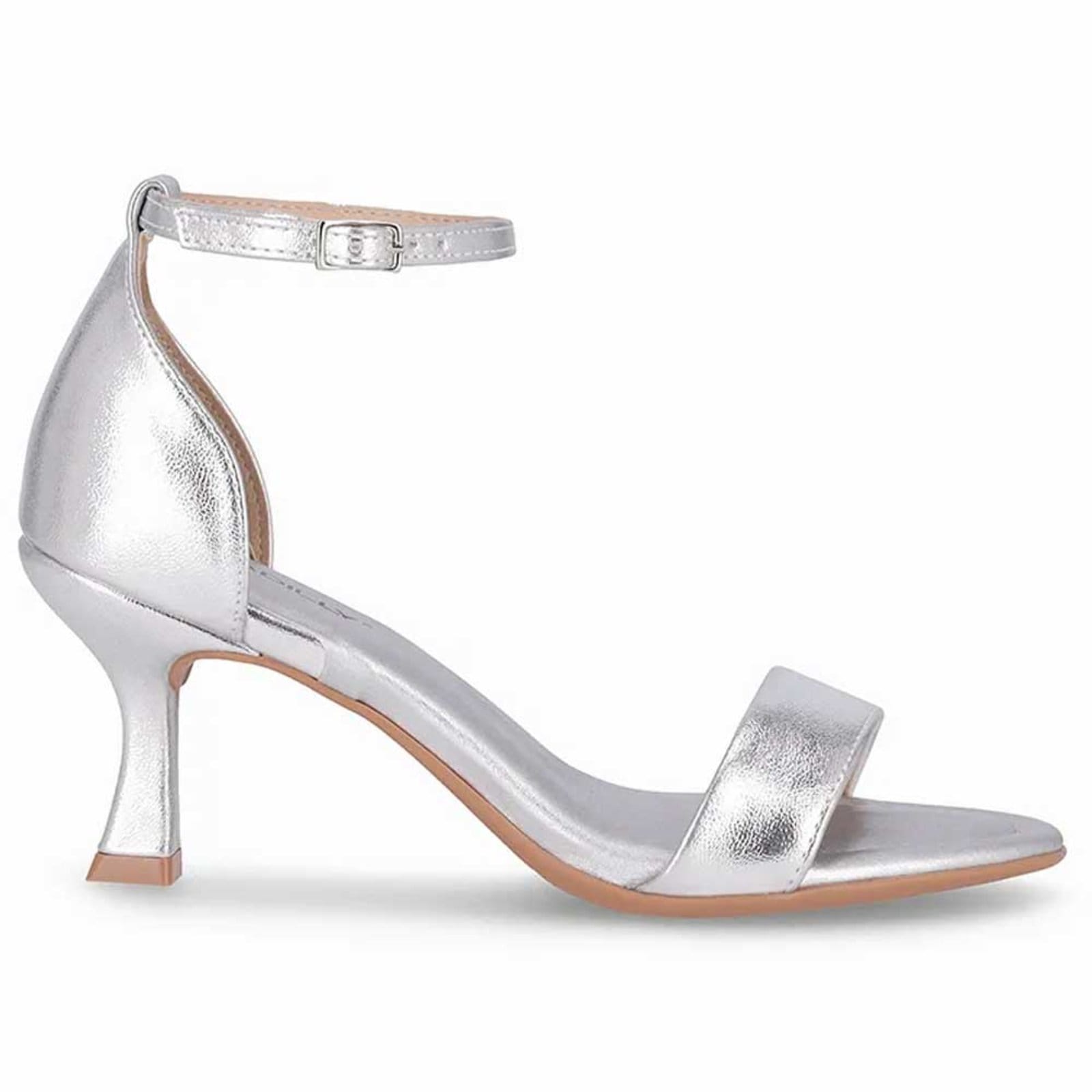Vista 2 Sandália Feminina Salto Alto Andreia Piccadilly 71 Piccadilly prata