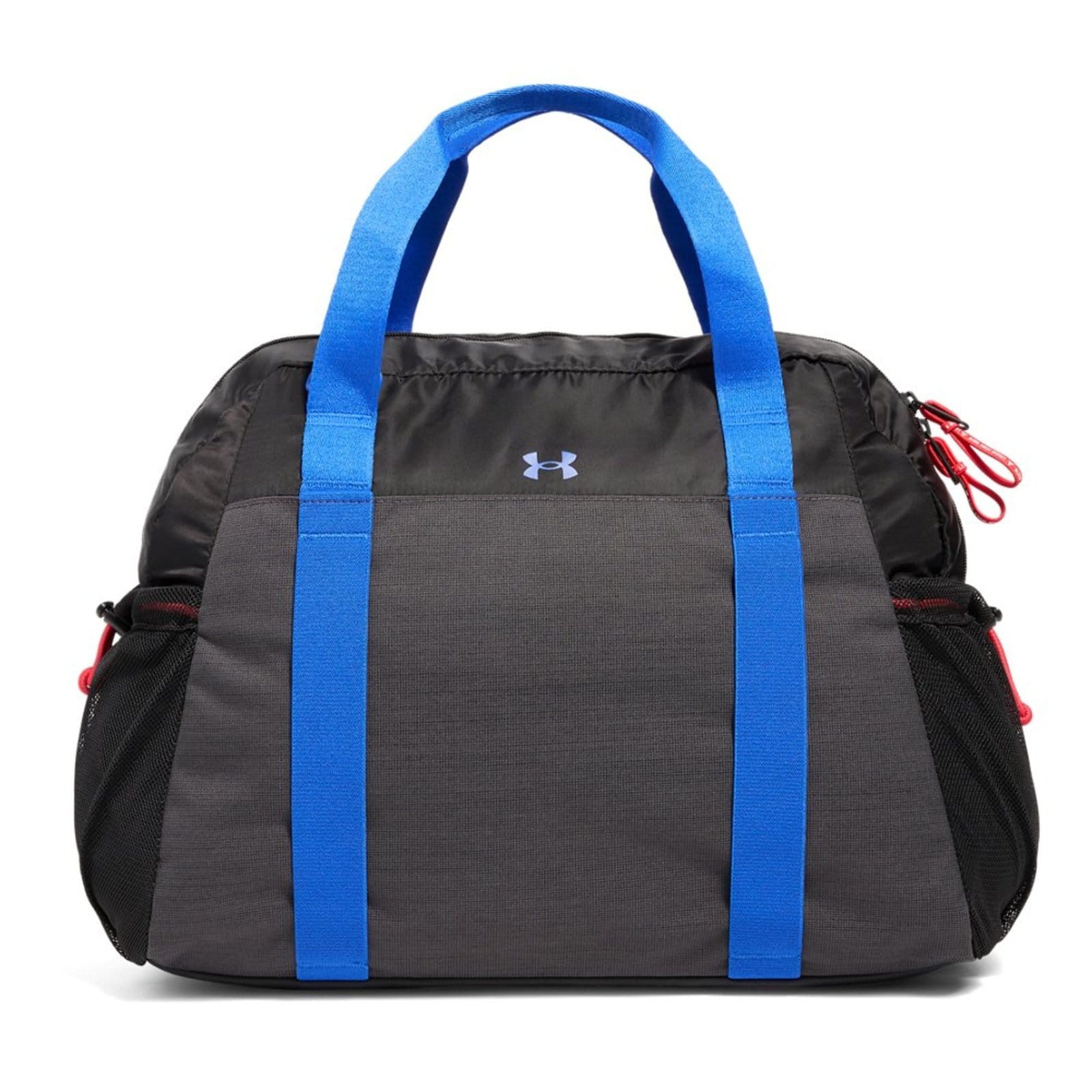 Vista 2 Mala Under Armour Project Rock Gym 25 Litros Vermelho Under Armour preto