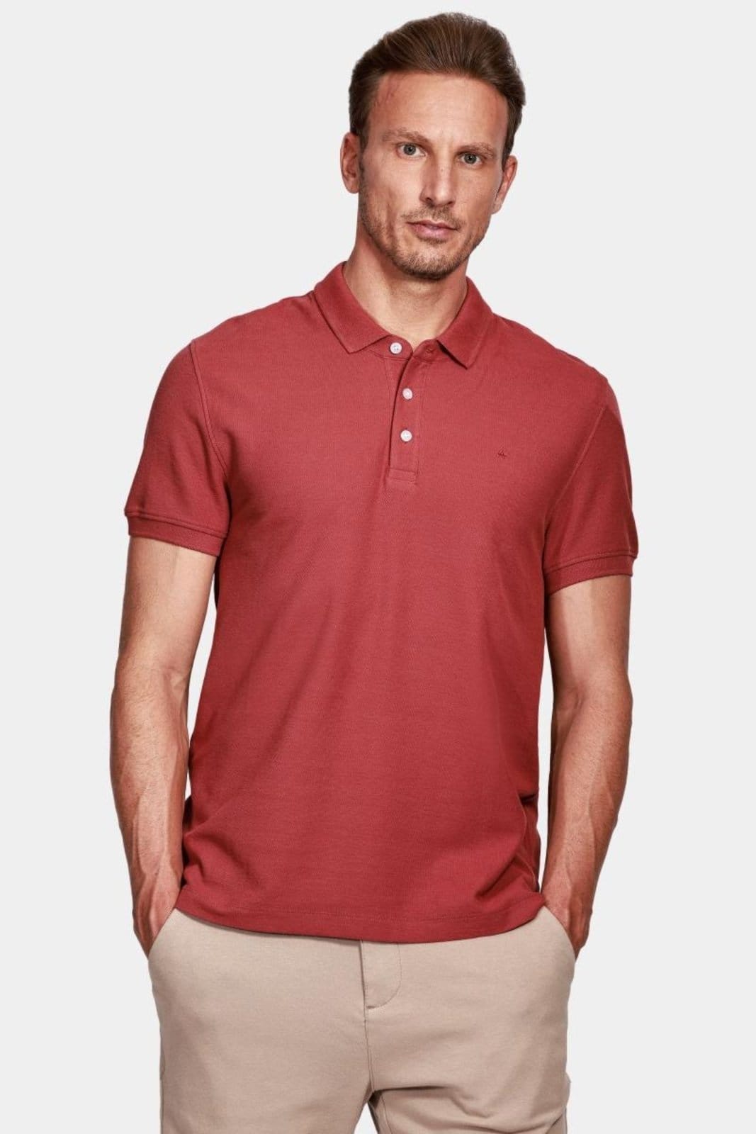 Camisa Polo Aramis Basic Piquet Ve25 Maça Masculino