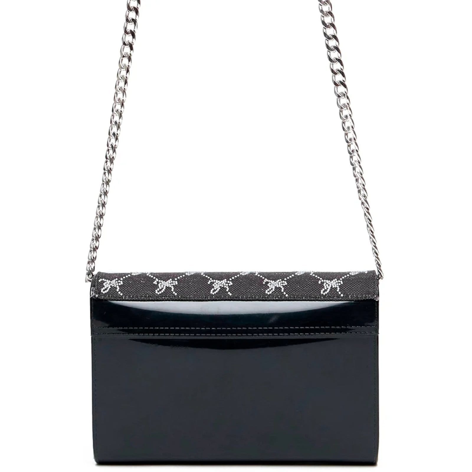Vista 2 Bolsa Crossbody Lança Perfume Shine Pr25 Feminino Lança Perfume preto