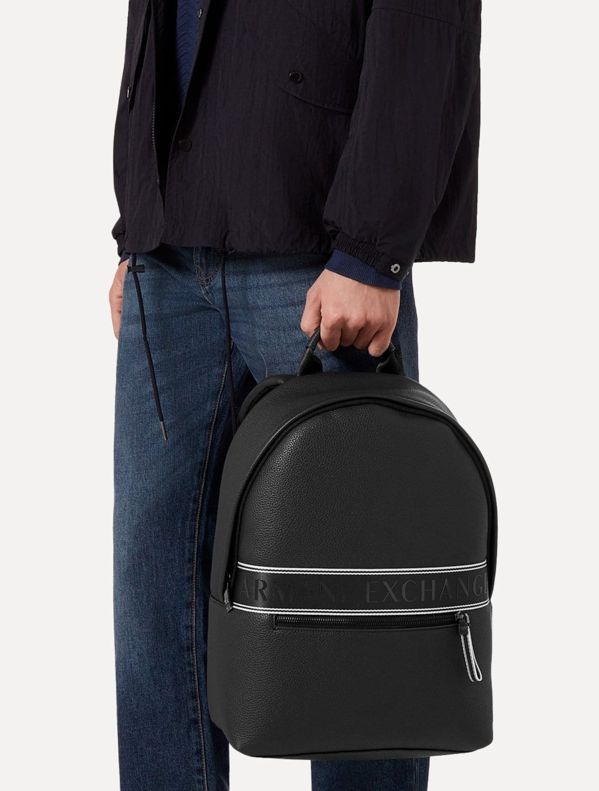 Mochila Armani Exchange Casual Preta