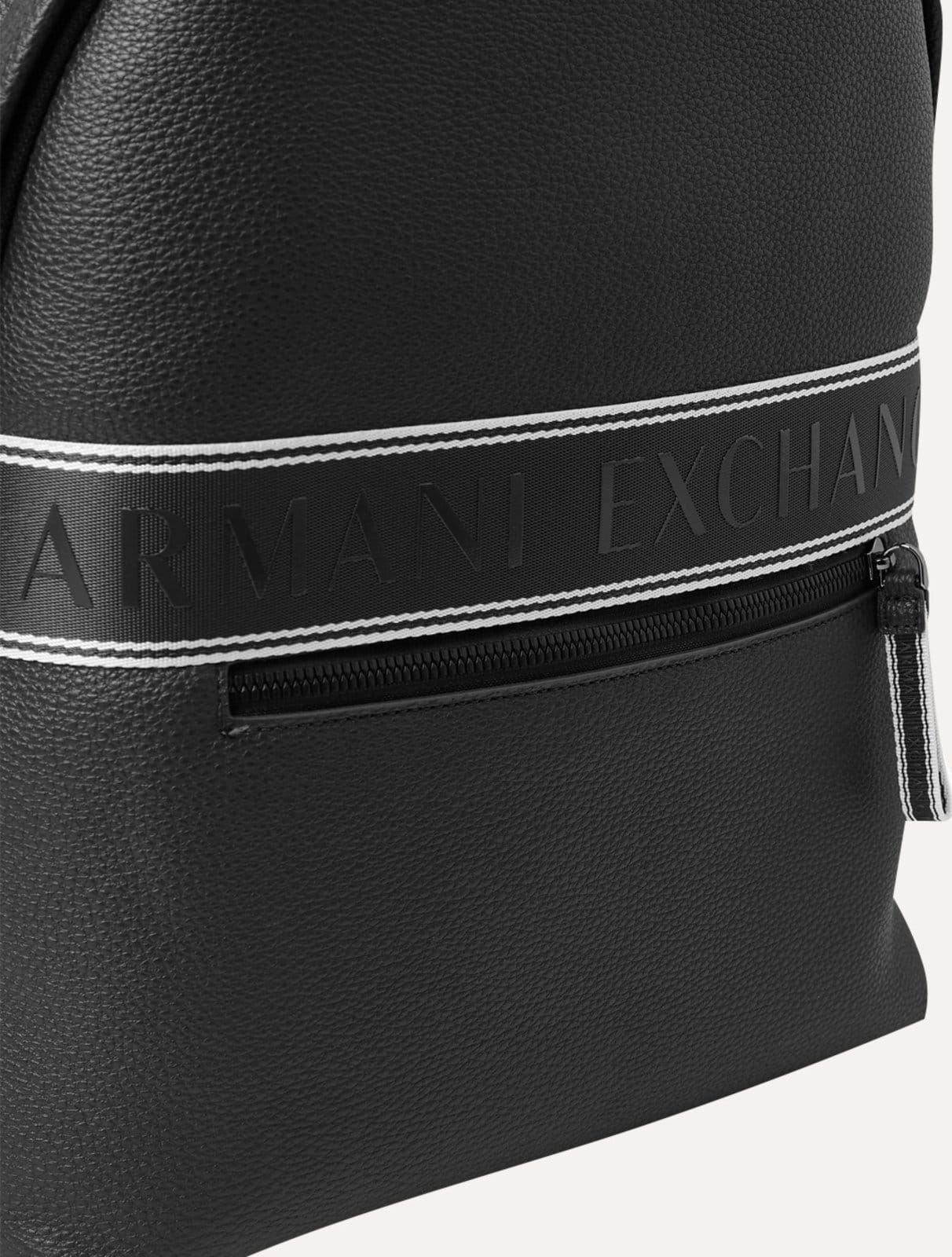 Vista 2 Mochila Armani Exchange Casual Preta Armani Exchange preto