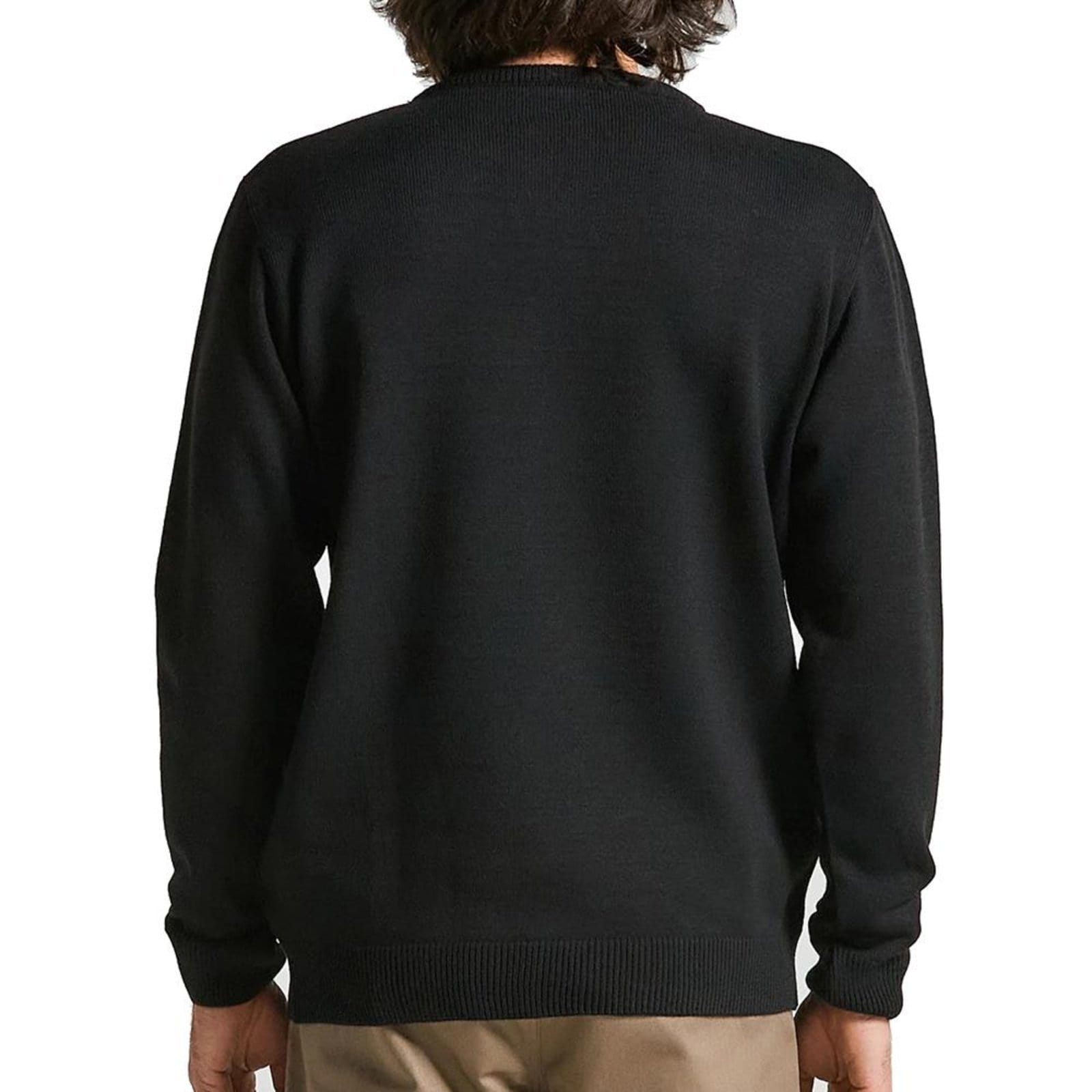 Vista 2 Tricot Volcom Classic Stone WT25 Masculino Volcom preto