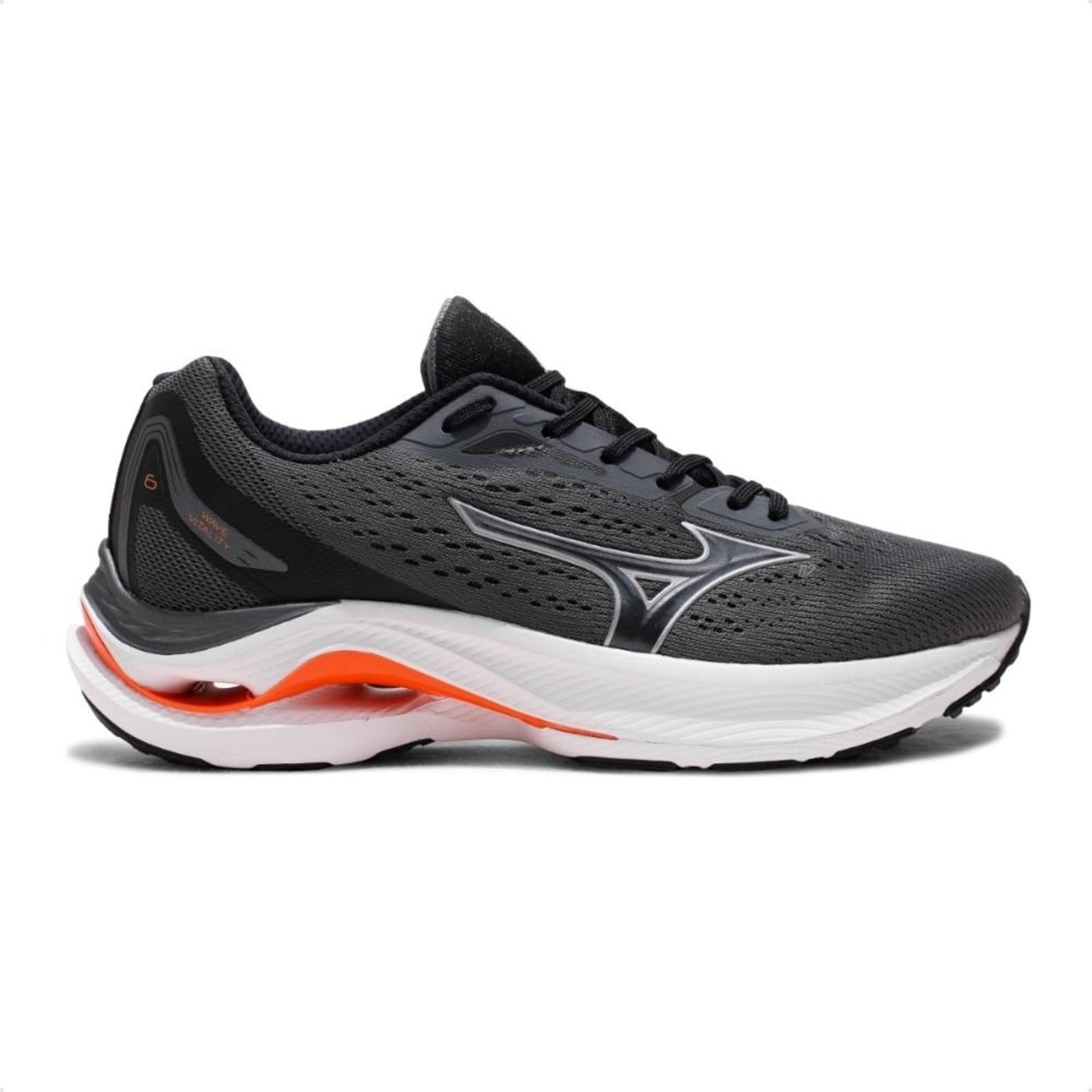 Vista principal Tênis Mizuno Wave Vitality 6 Masculino Mizuno cinza