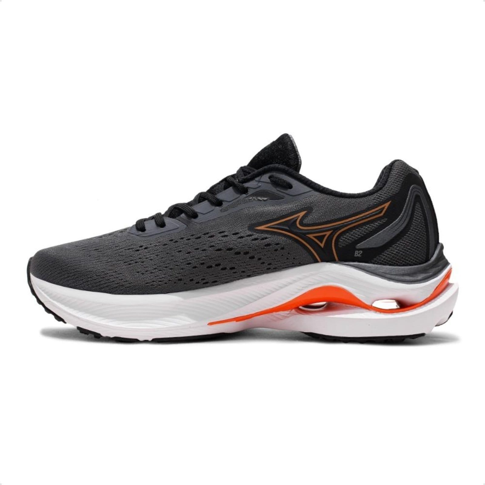 Vista 2 Tênis Mizuno Wave Vitality 6 Masculino Mizuno cinza